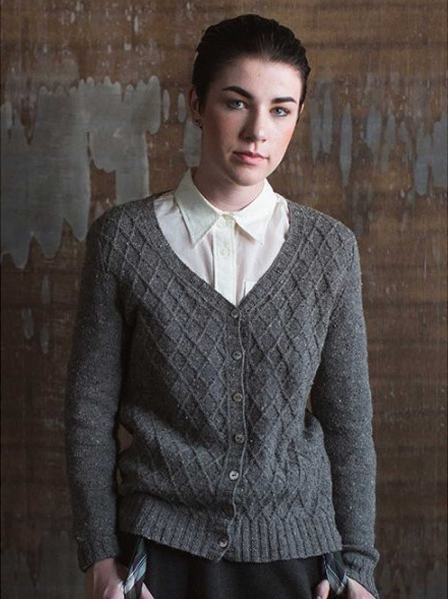 Subterraneans Cardigan and Pullover