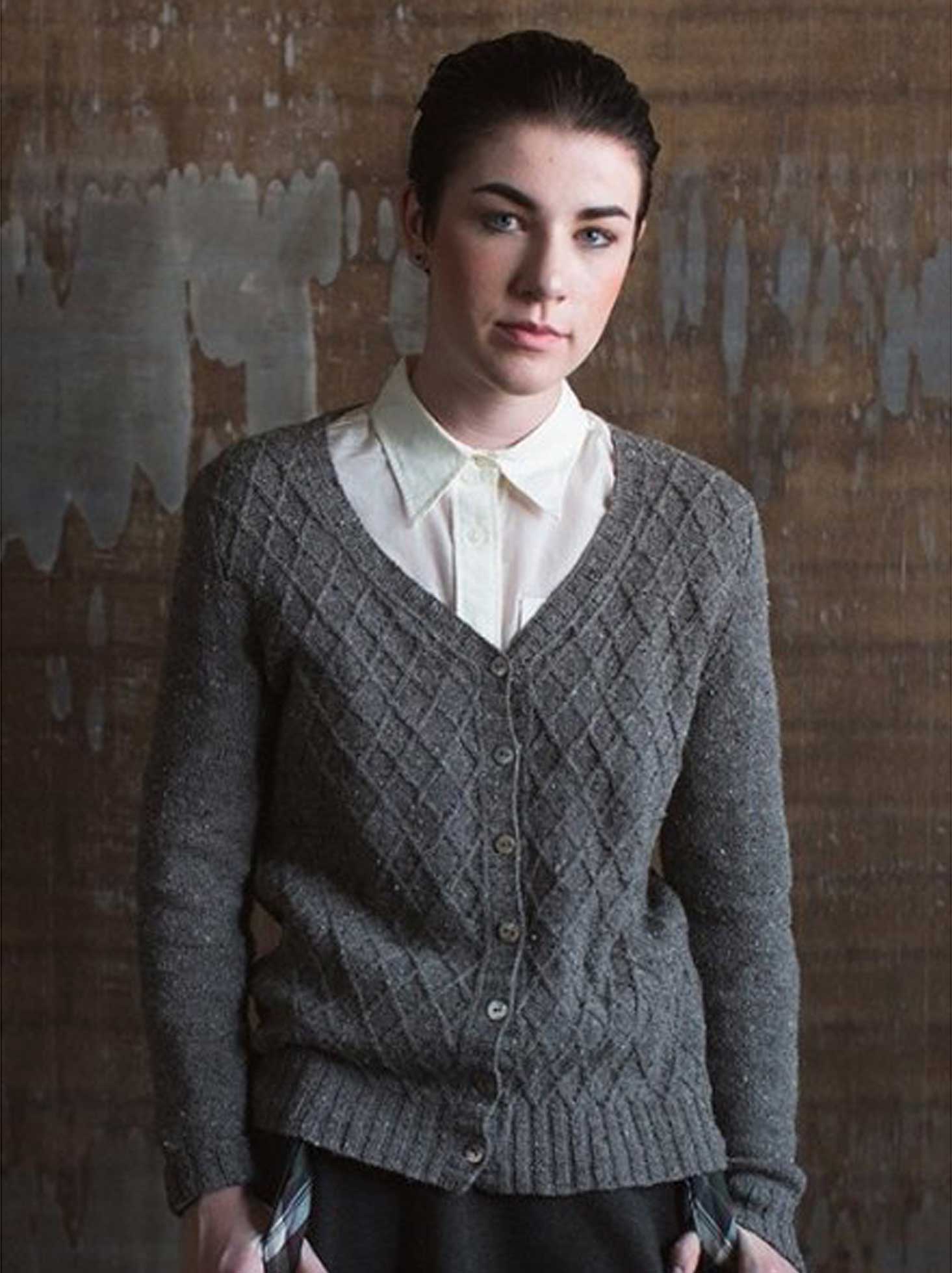 Subterraneans Cardigan <br/><small>knitting pattern</small>