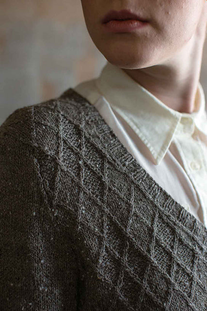 Subterraneans Cardigan <br/><small>knitting pattern</small>