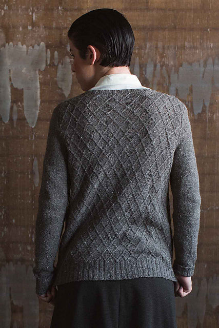 Subterraneans Cardigan <br/><small>knitting pattern</small>