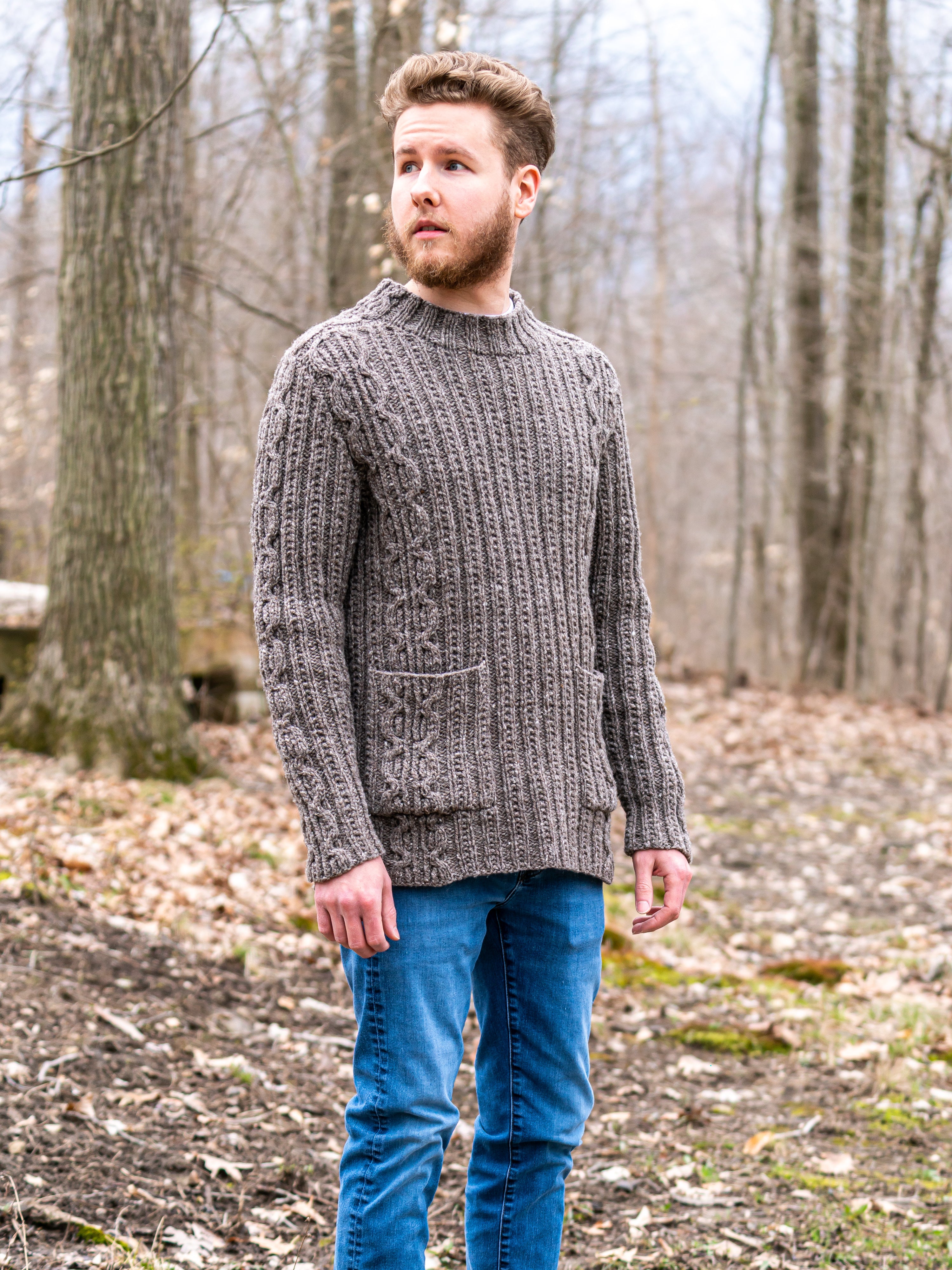 Knotty Pine <br/><small>knitting pattern</small>