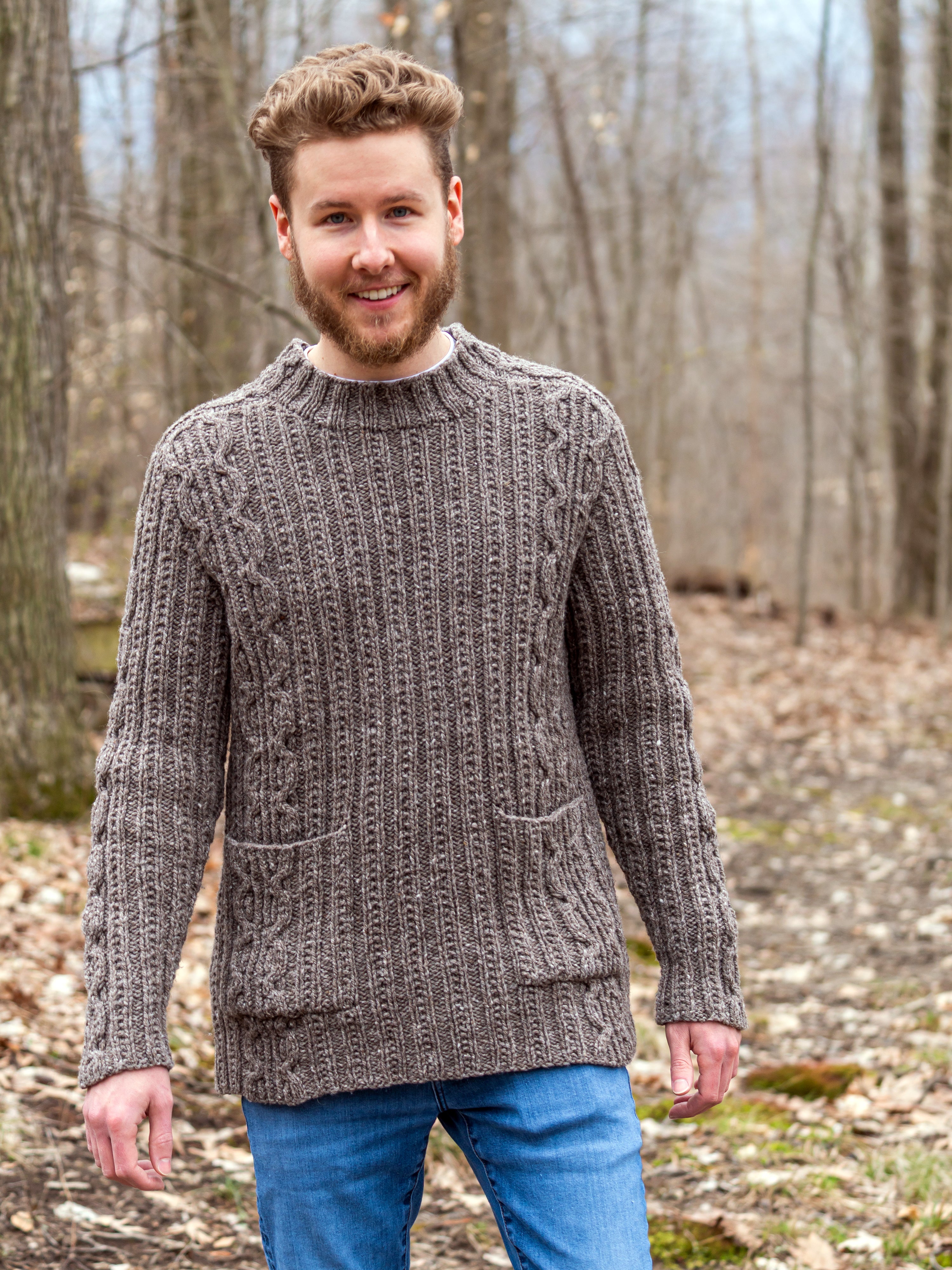 Knotty Pine <br/><small>knitting pattern</small>