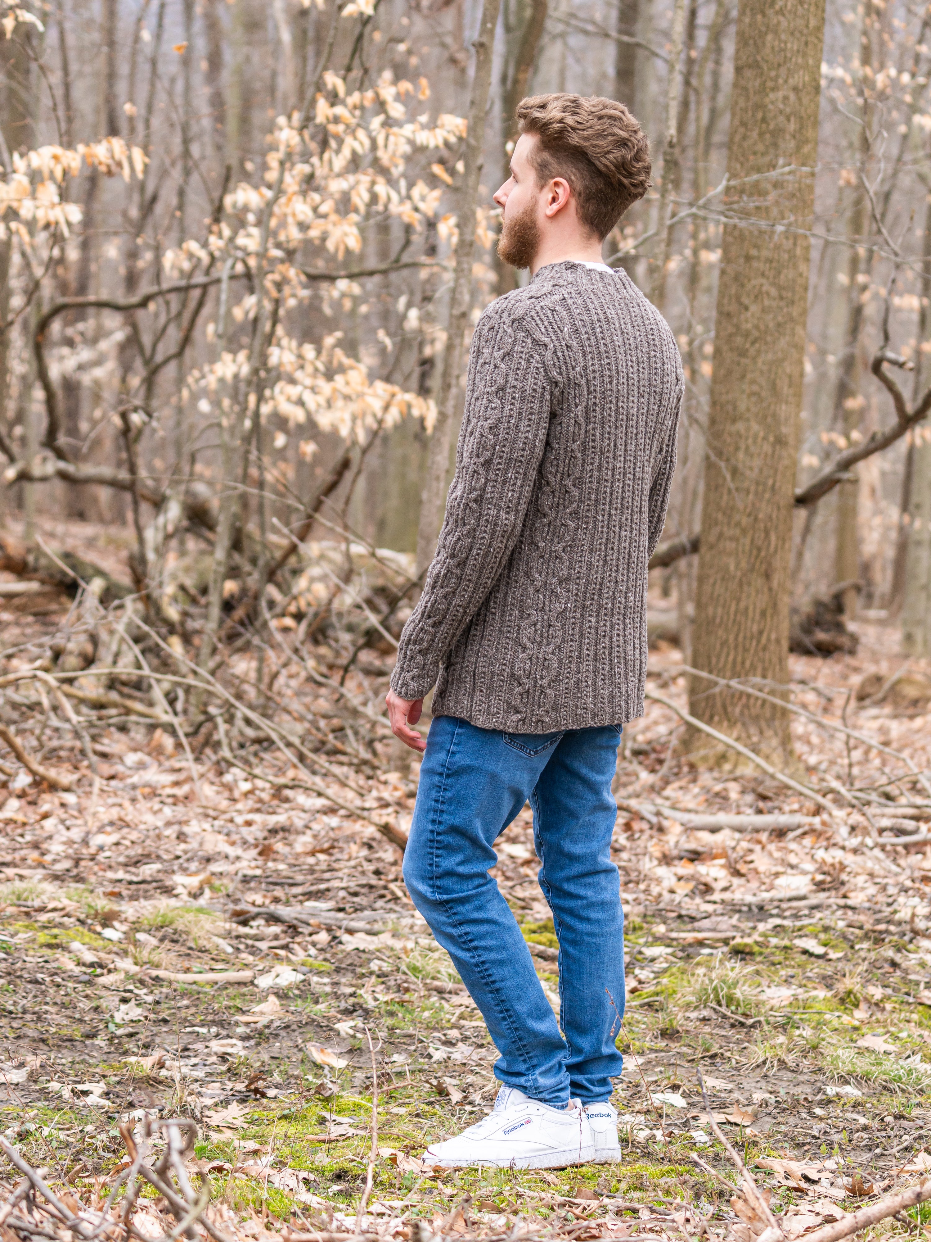 Knotty Pine <br/><small>knitting pattern</small>