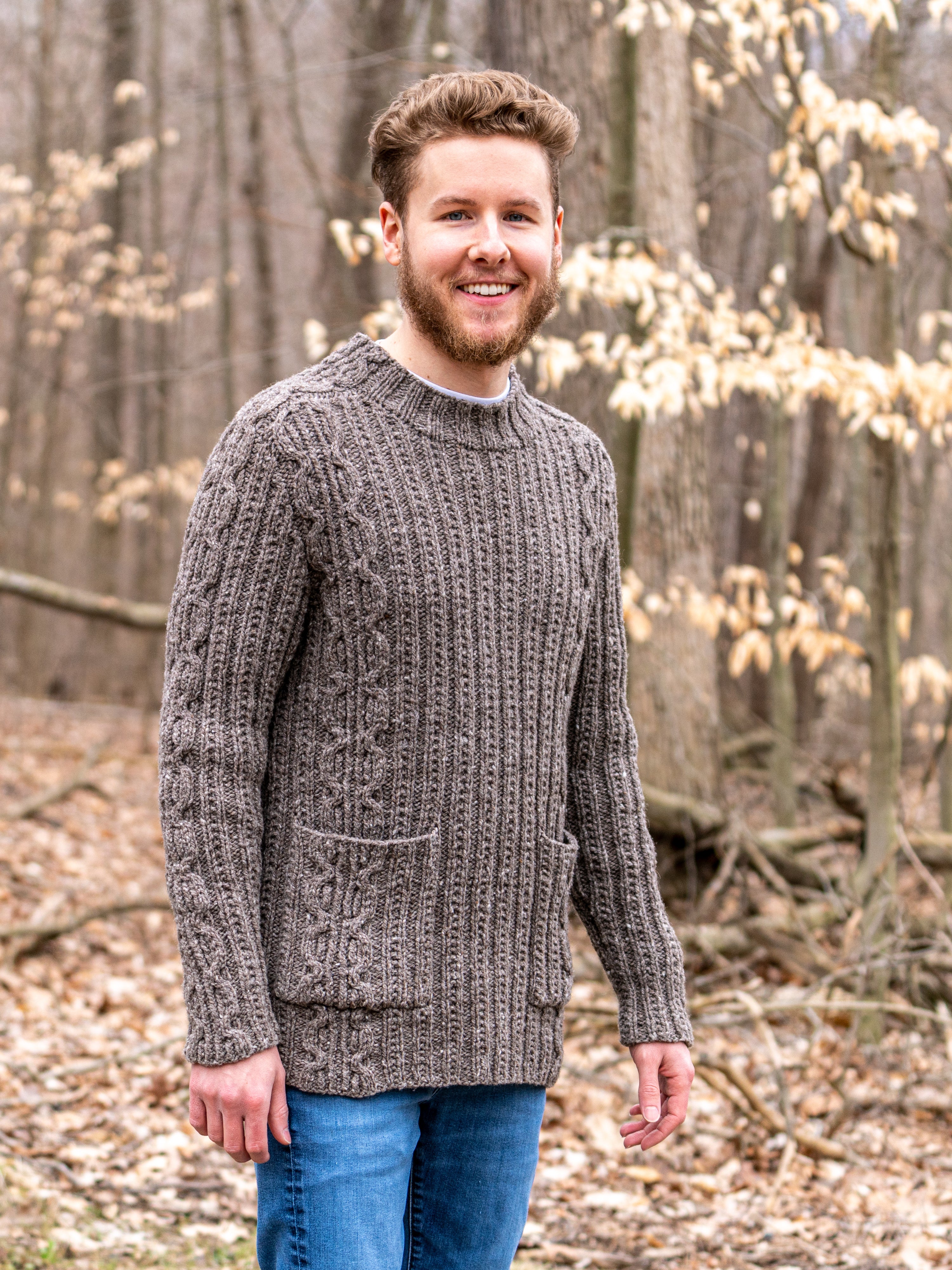 Knotty Pine <br/><small>knitting pattern</small>