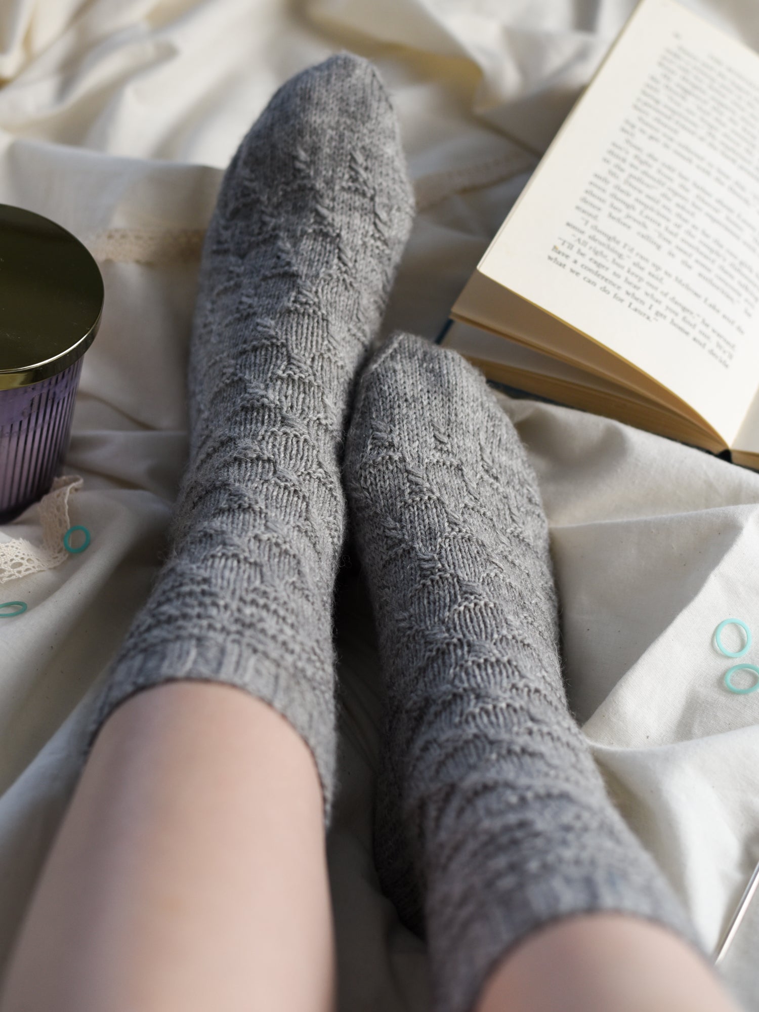 Twisted Little Sock <br/><small>knitting pattern</small>