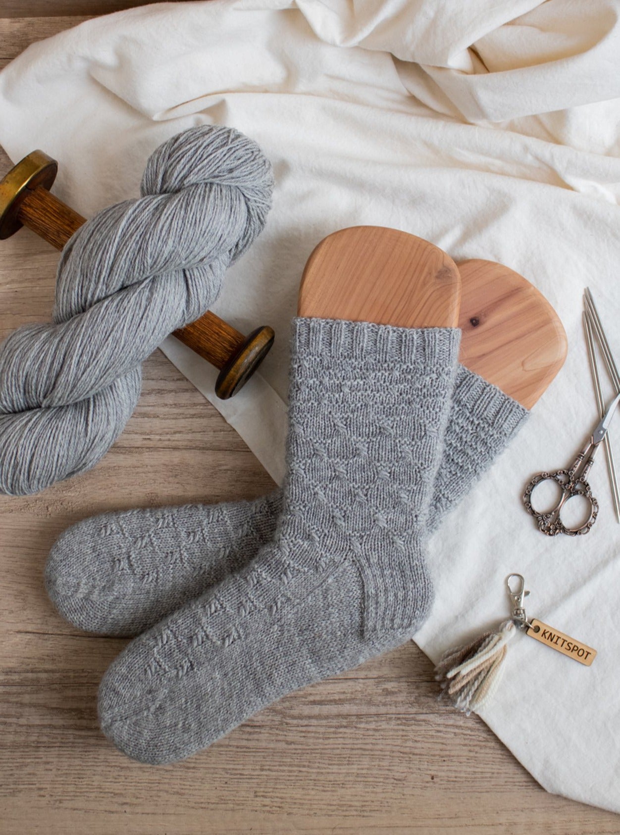 Twisted Little Sock <br/><small>knitting pattern</small>