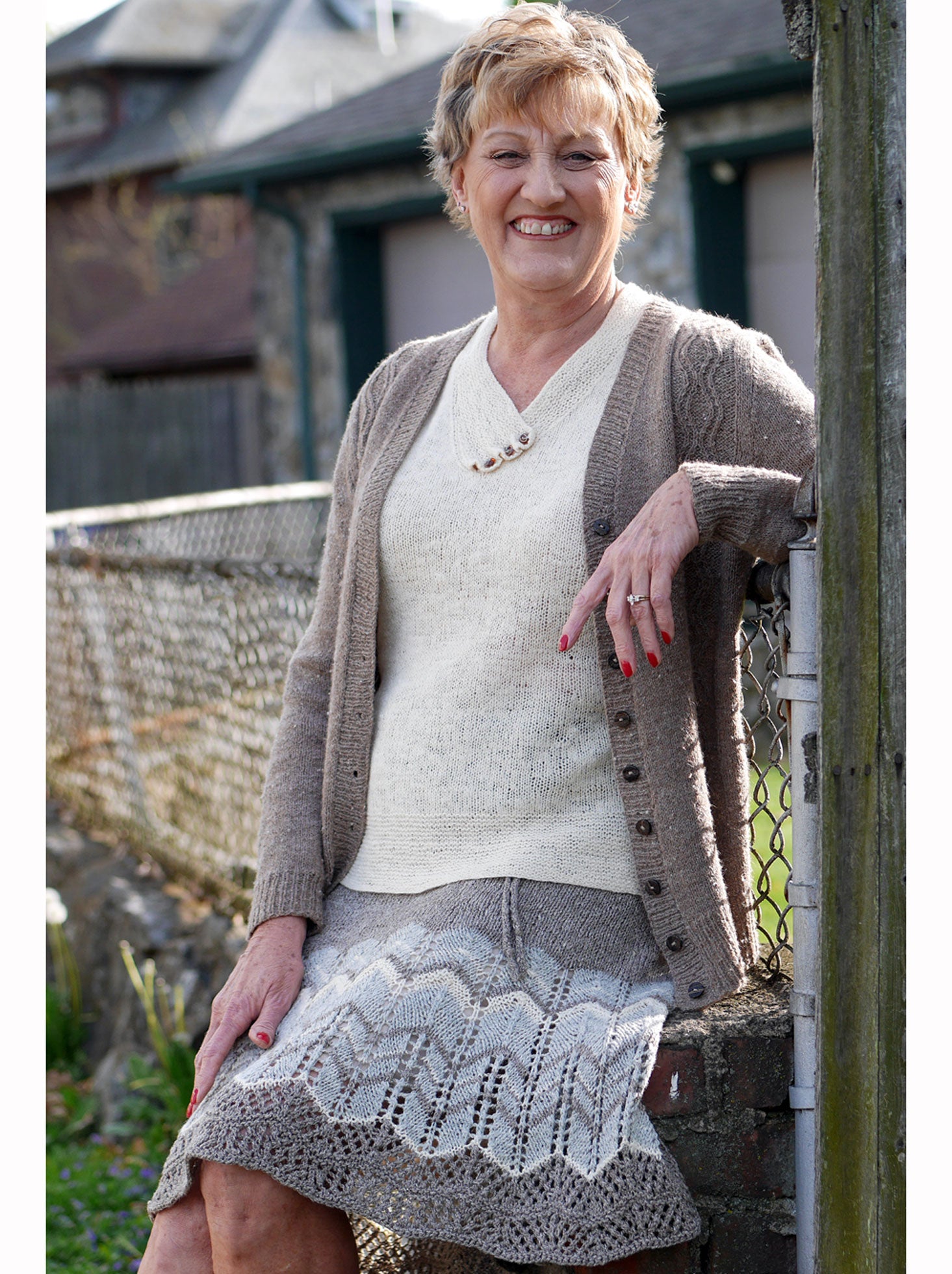 Amalfi Coast skirt <br/><small>knitting pattern</small>