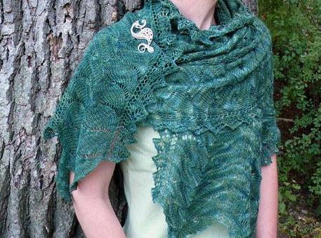 Autumn Arbor Stole <br/><small>knitting pattern</small>