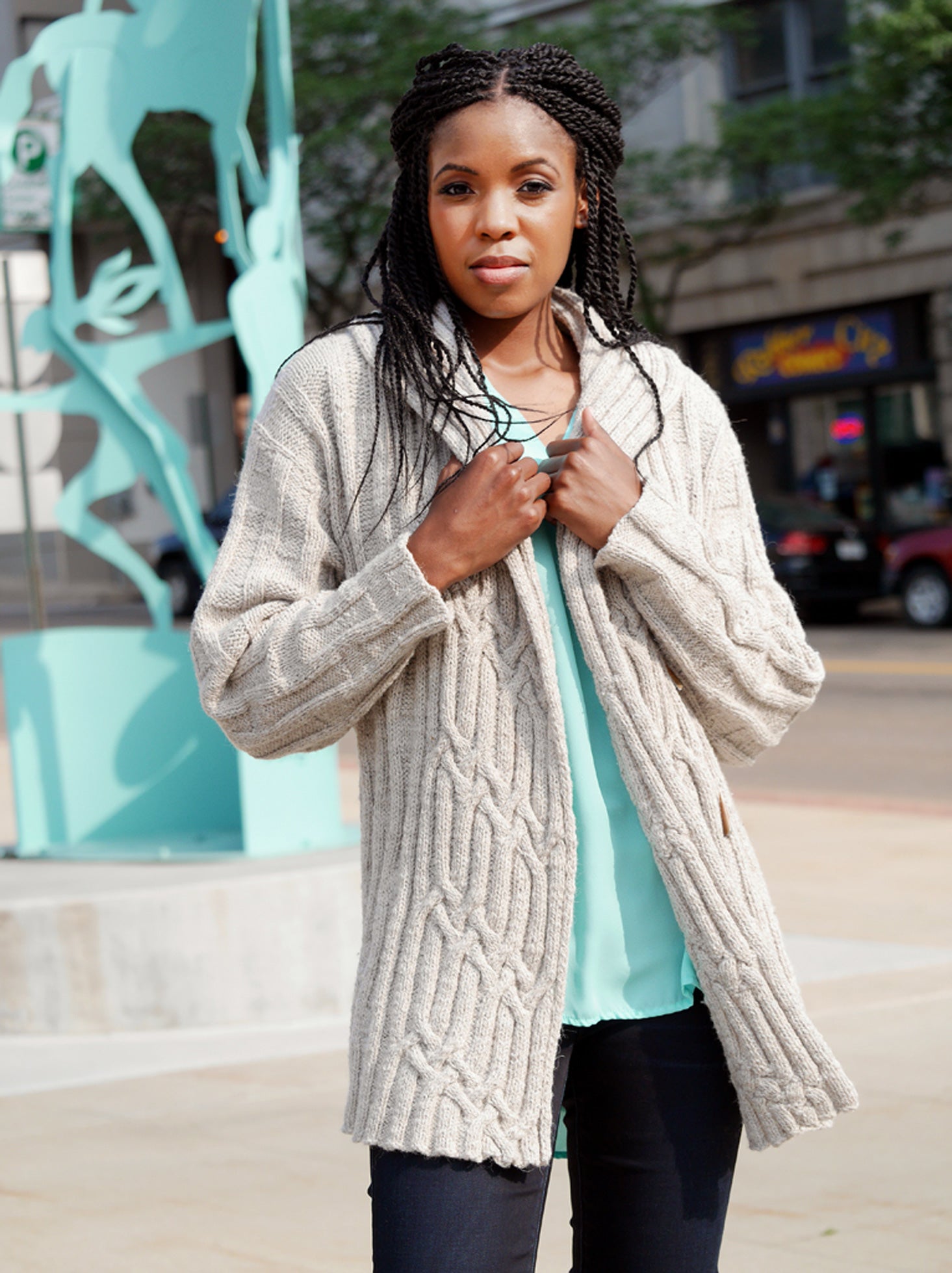 Birches <br/><small>knitting pattern</small>