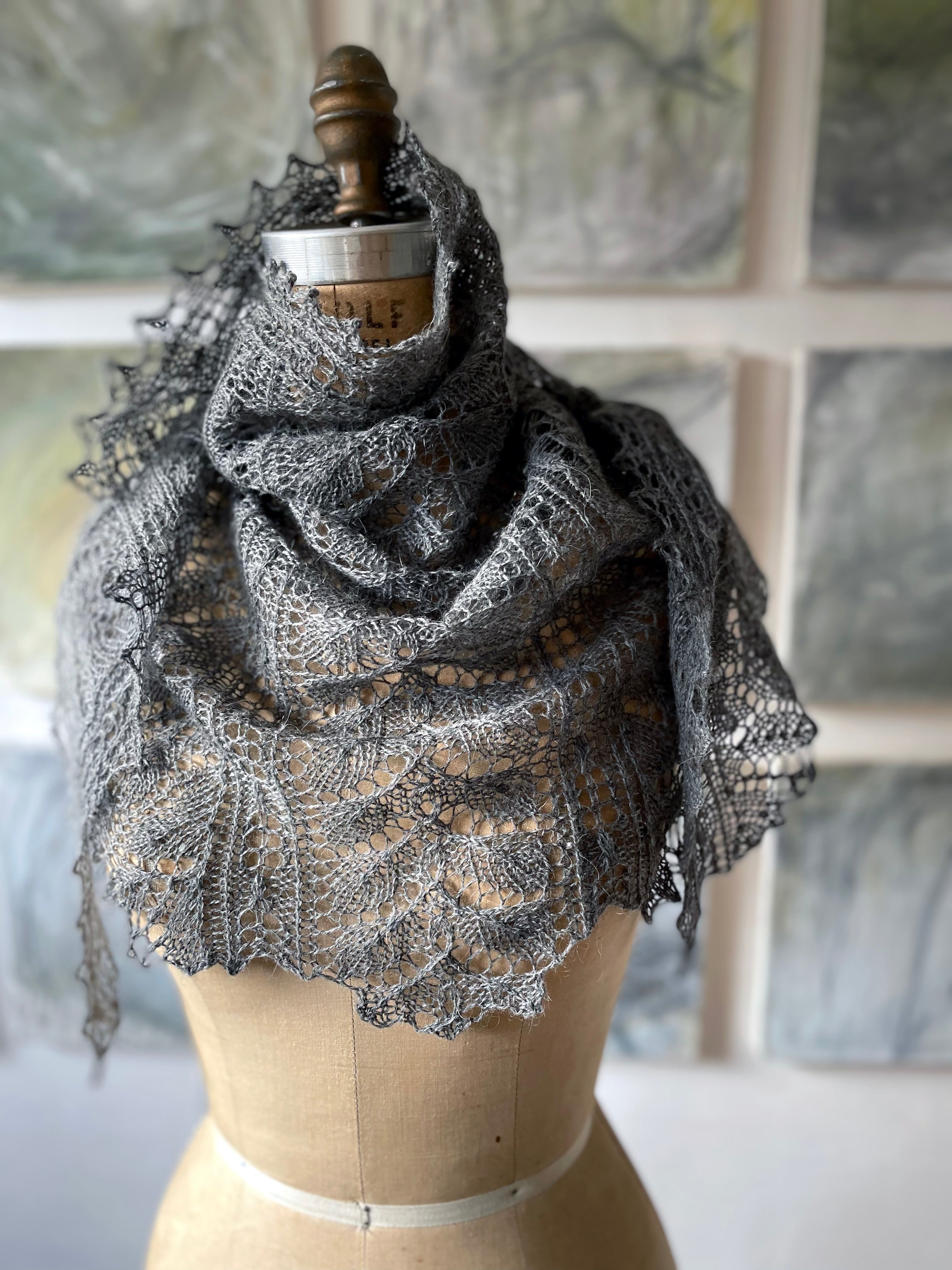 Birds In the Thicket <br/><small>knitting pattern</small>