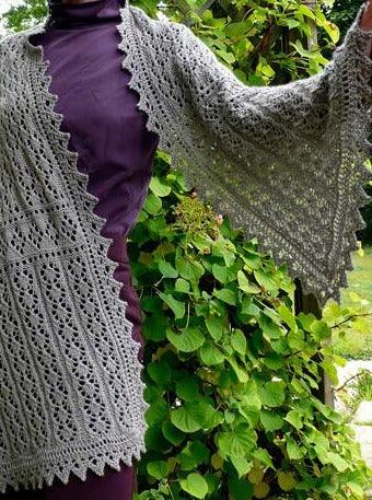 Birnam Wood Wrap <br/><small>knitting pattern</small>