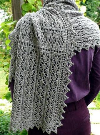 Birnam Wood Wrap <br/><small>knitting pattern</small>