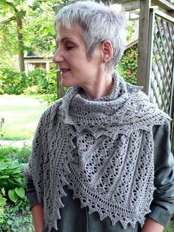 Birnam Wood Wrap <br/><small>knitting pattern</small>