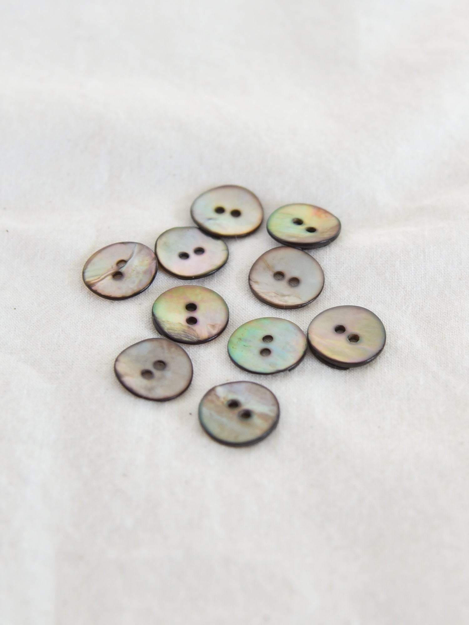 Brown Agoya Shell Buttons