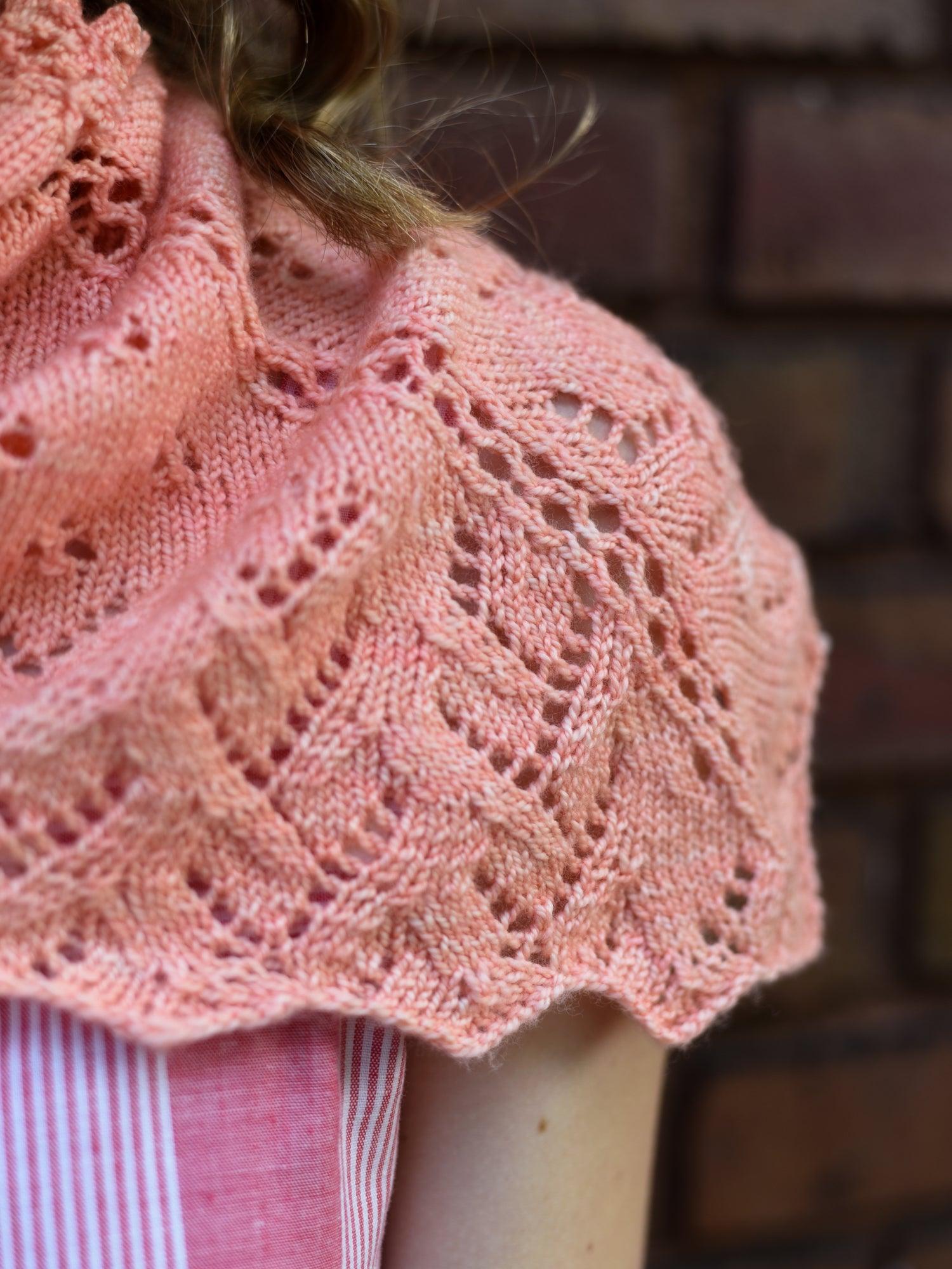 Budding Apple <br/><small>knitting pattern</small>