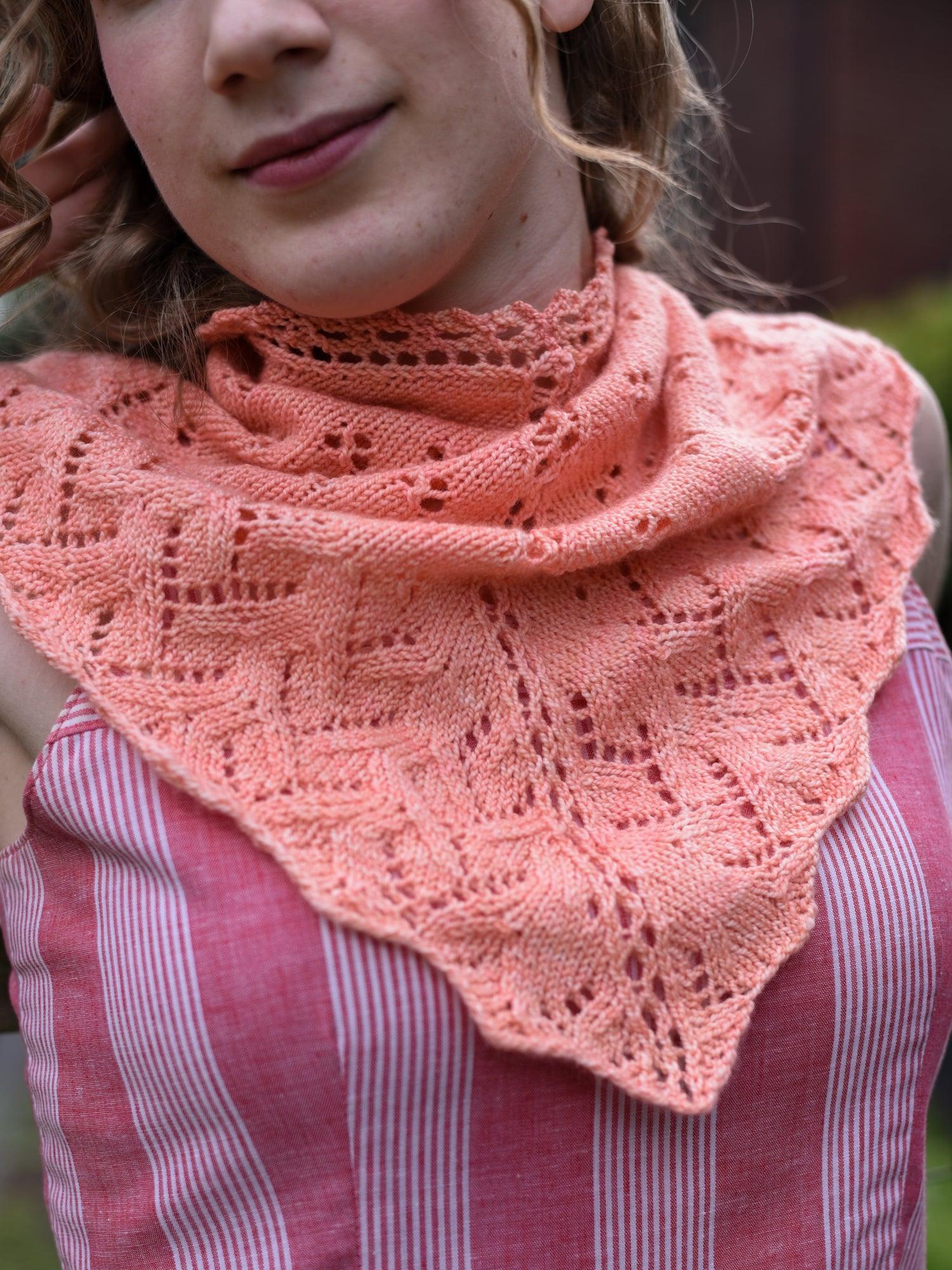 Budding Apple <br/><small>knitting pattern</small>