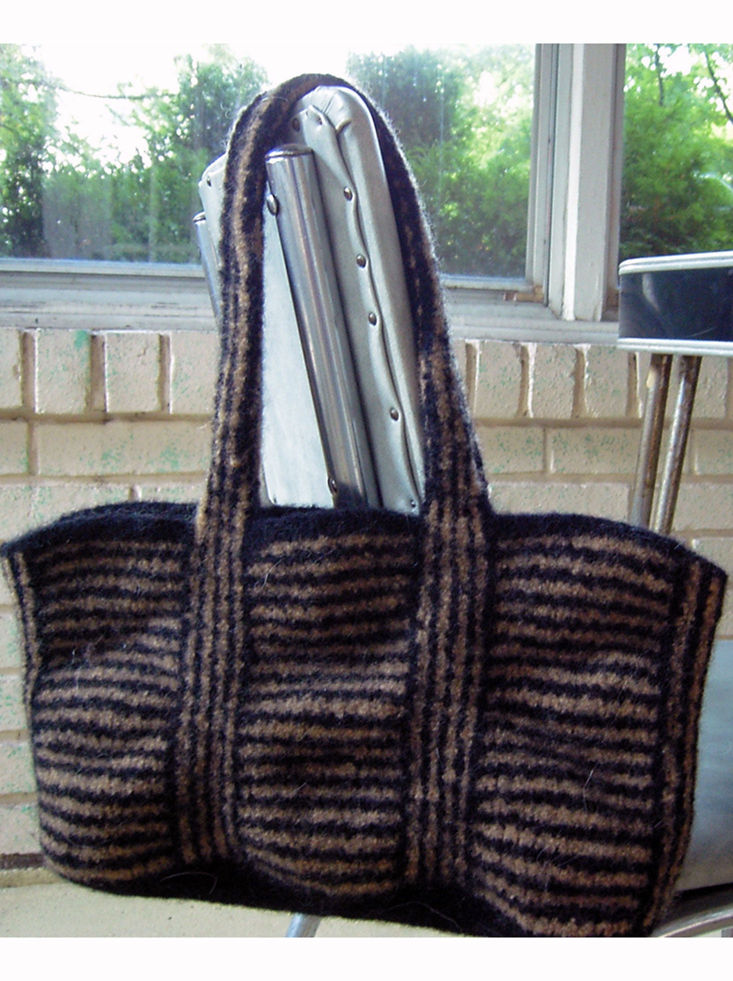 Cabana Stripes Bag