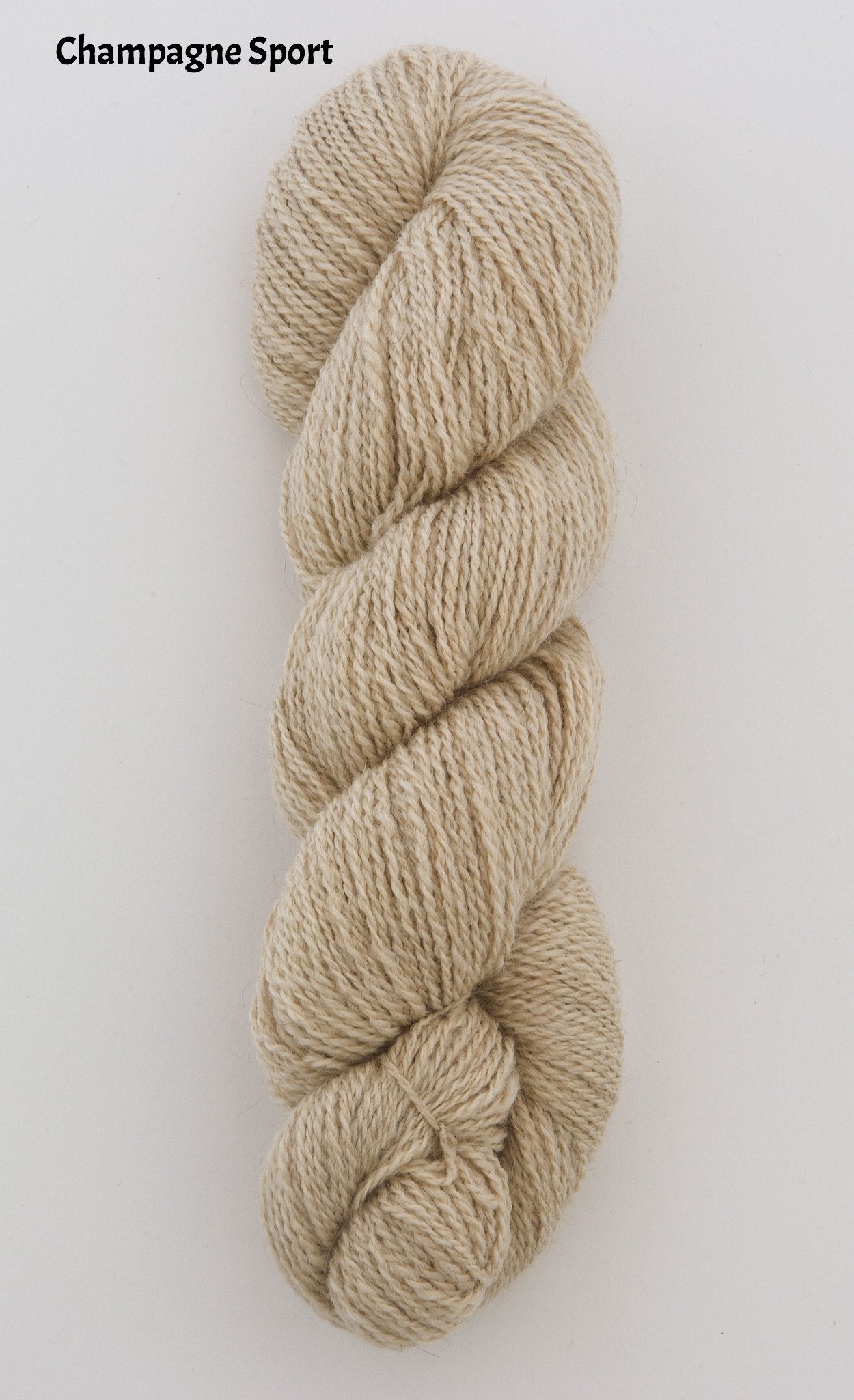 Cabécou Sport <br><small>coopworth, mohair & tussah silk</small>