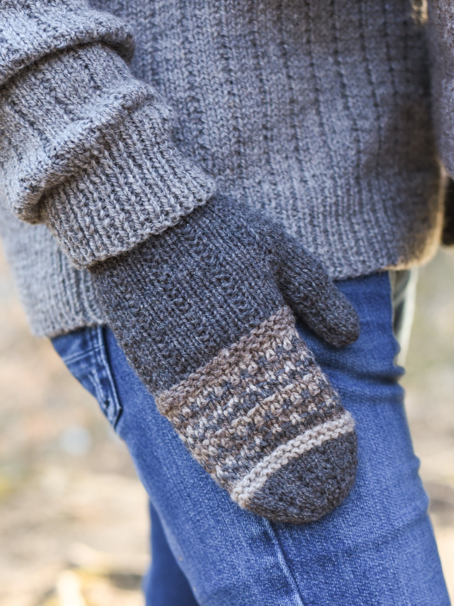 Champlain Mittens <br/><small>knitting pattern</small>