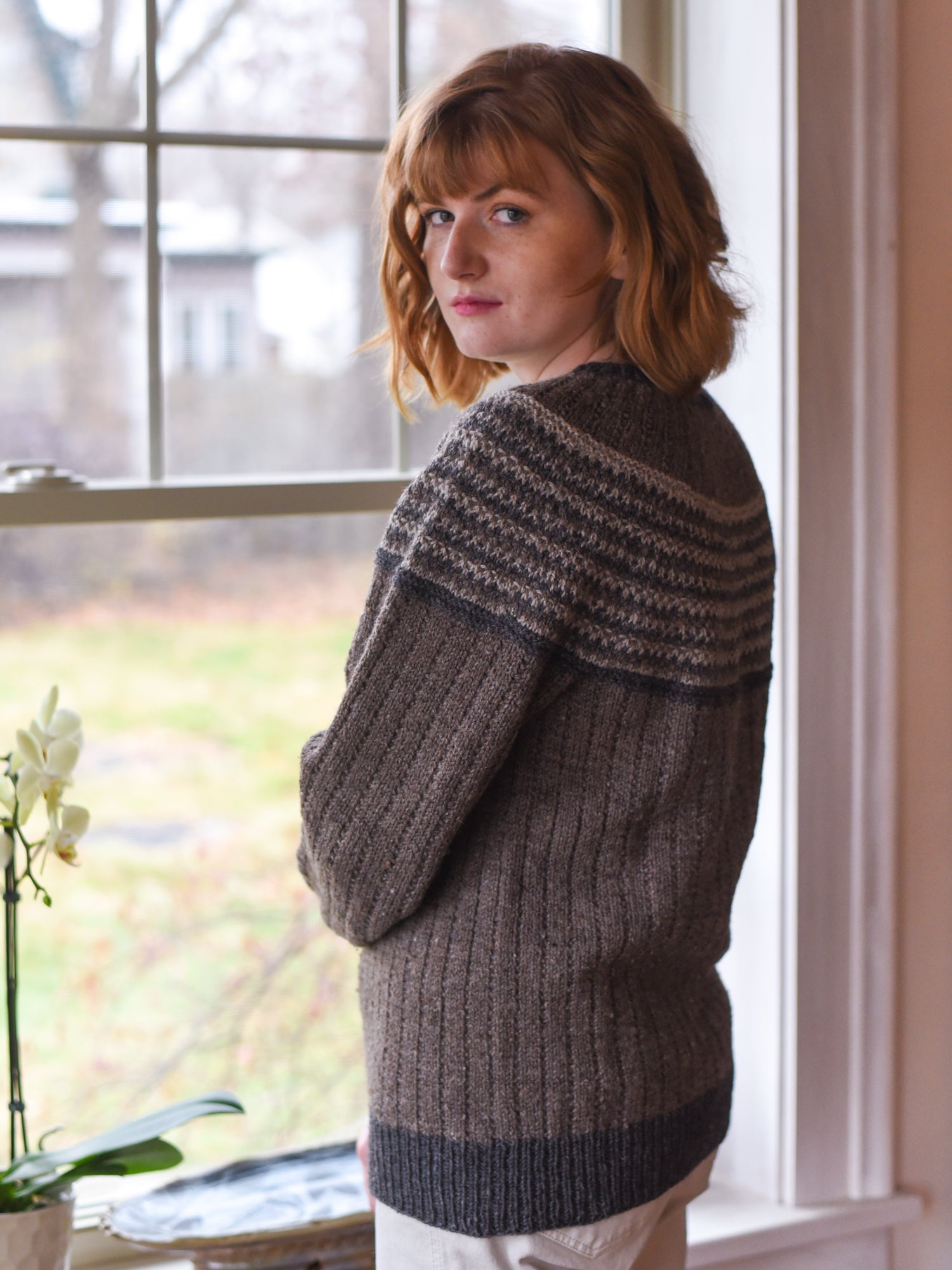 Champlain Pullover <br/><small>knitting pattern</small>