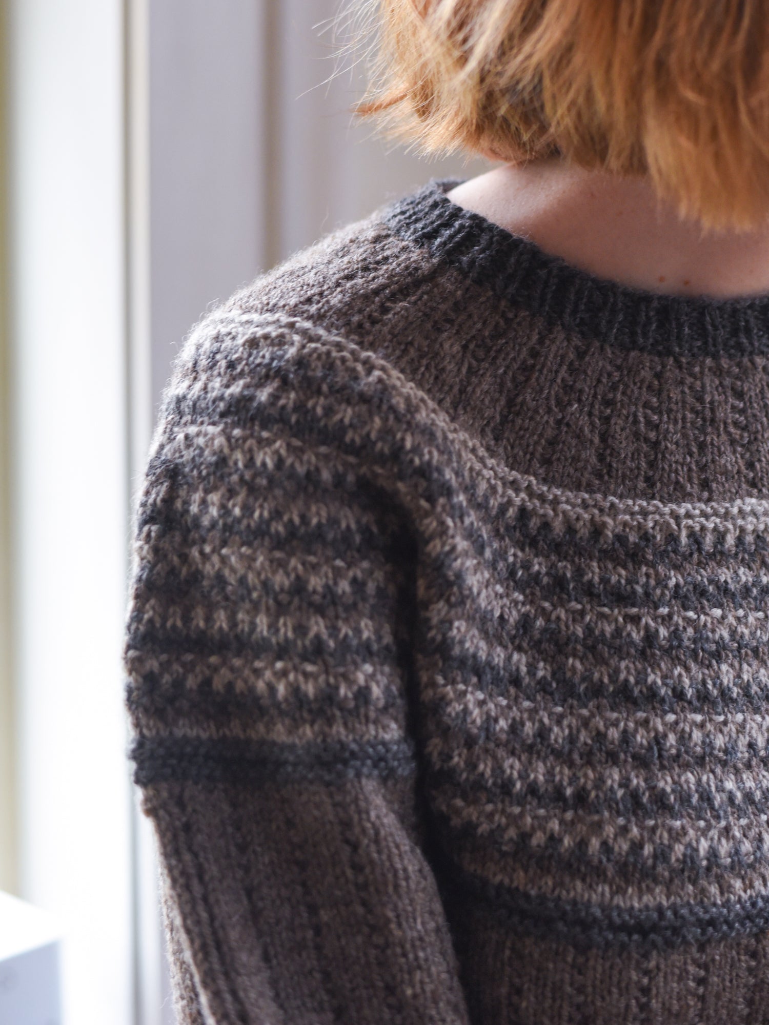 Champlain Pullover <br/><small>knitting pattern</small>