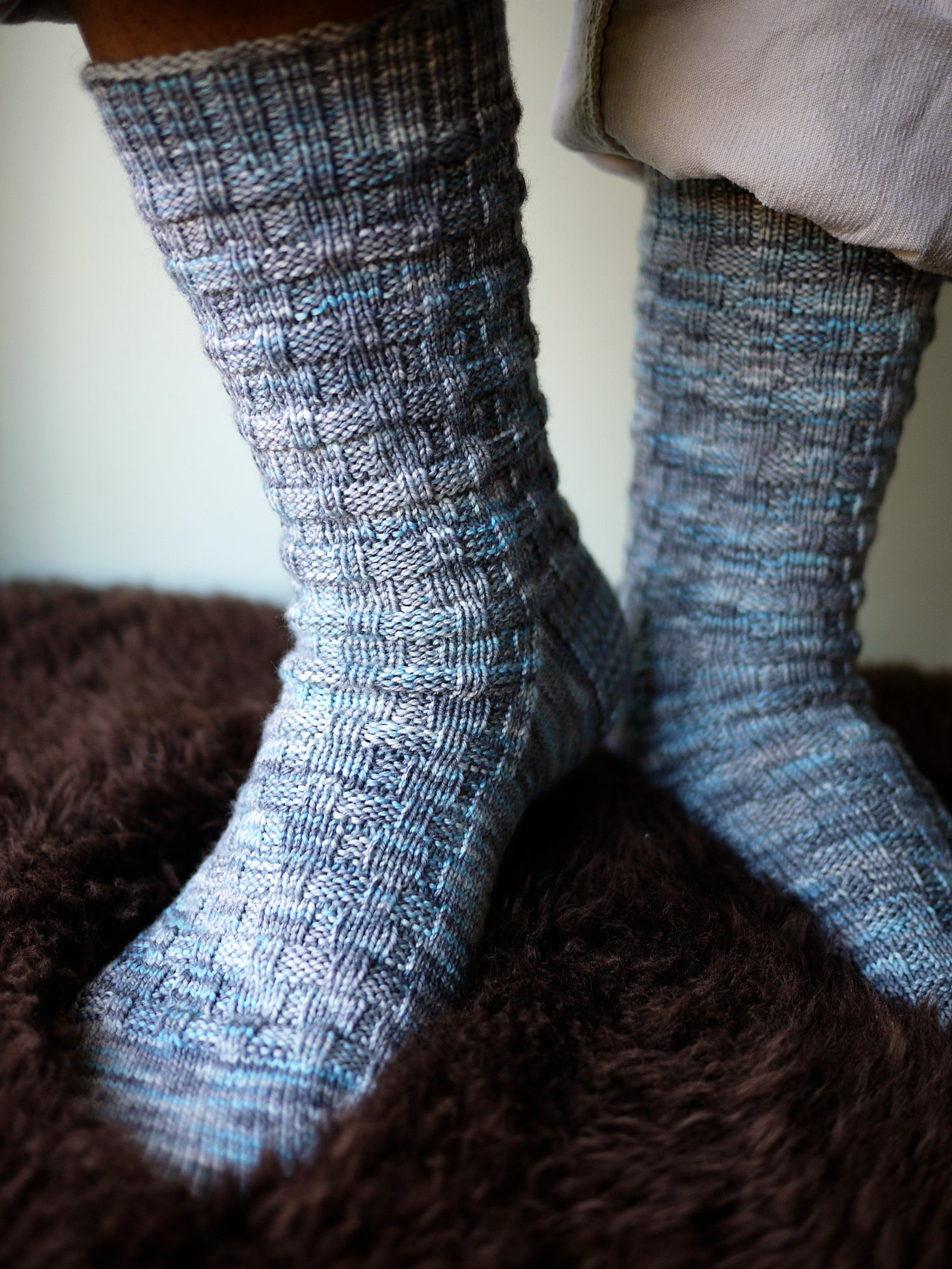 Cinder Block Sock <br/><small>knitting pattern</small>