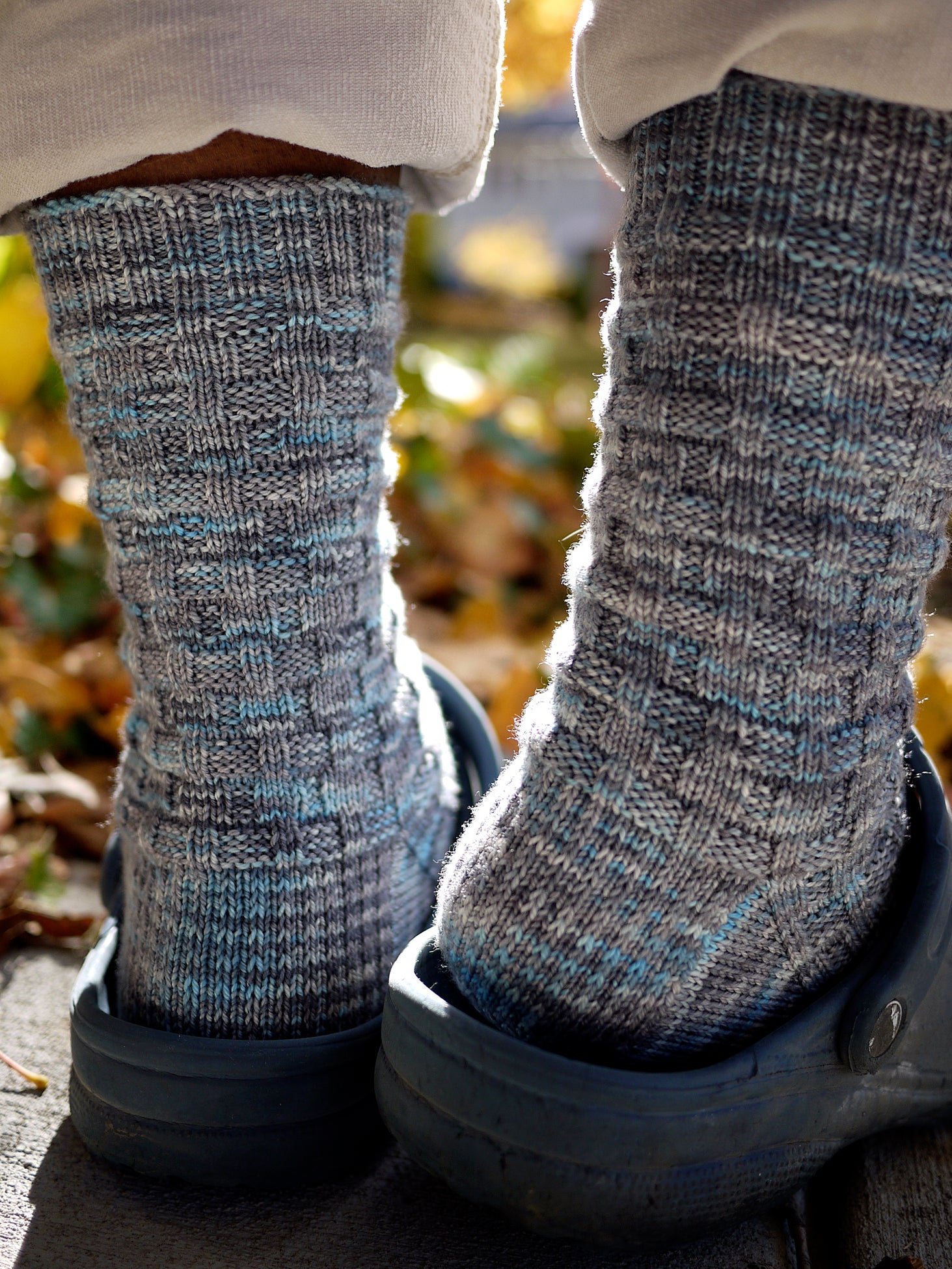 Cinder Block Sock <br/><small>knitting pattern</small>
