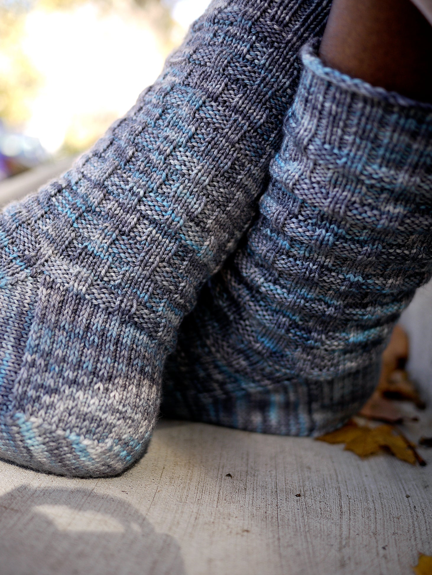 Cinder Block Sock <br/><small>knitting pattern</small>