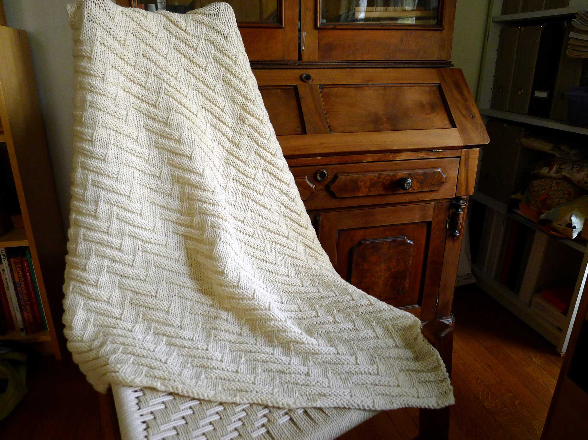 Comfort Me <br/><small>knitting pattern</small>