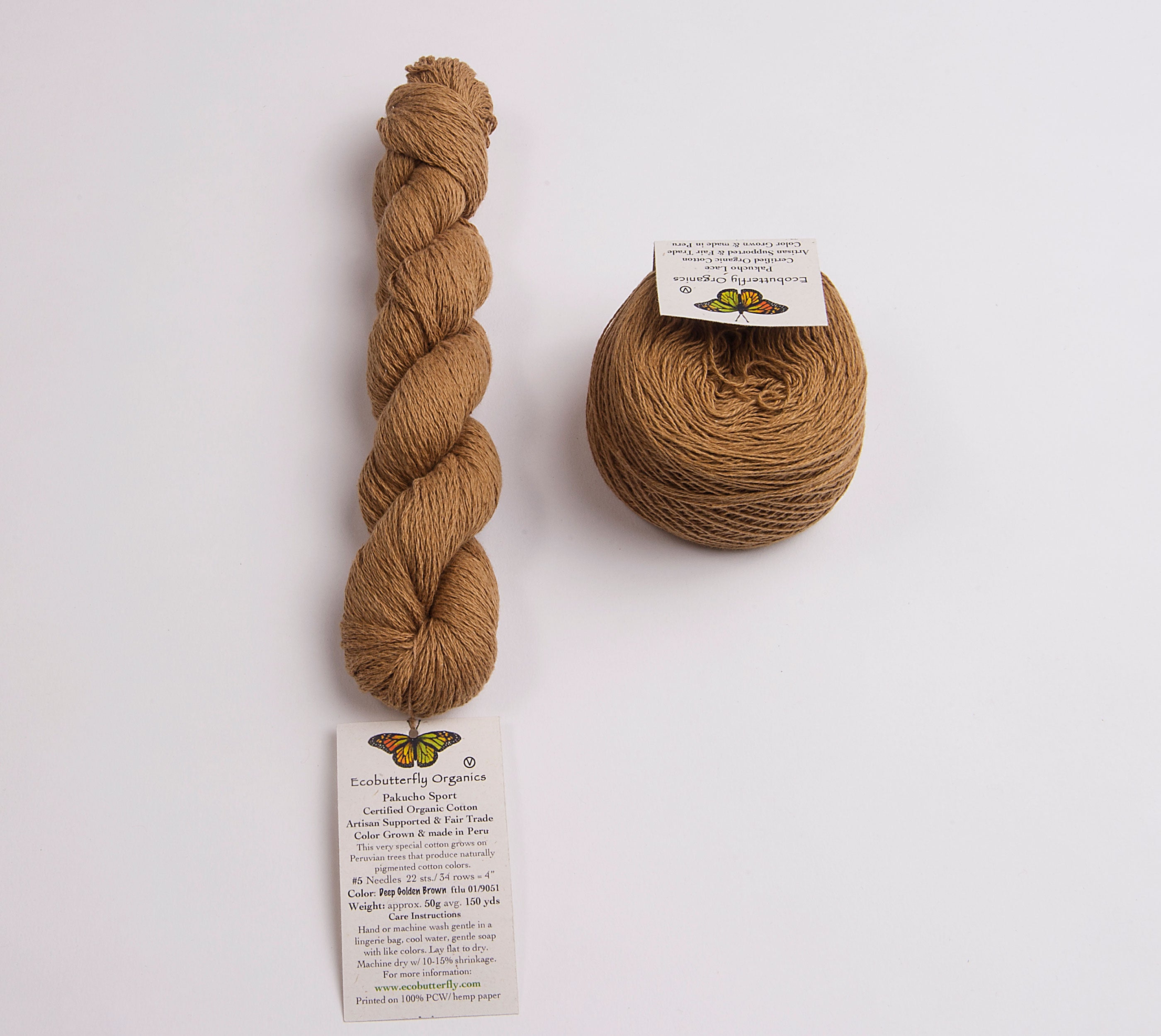 Pakucho Organic Cotton Yarn