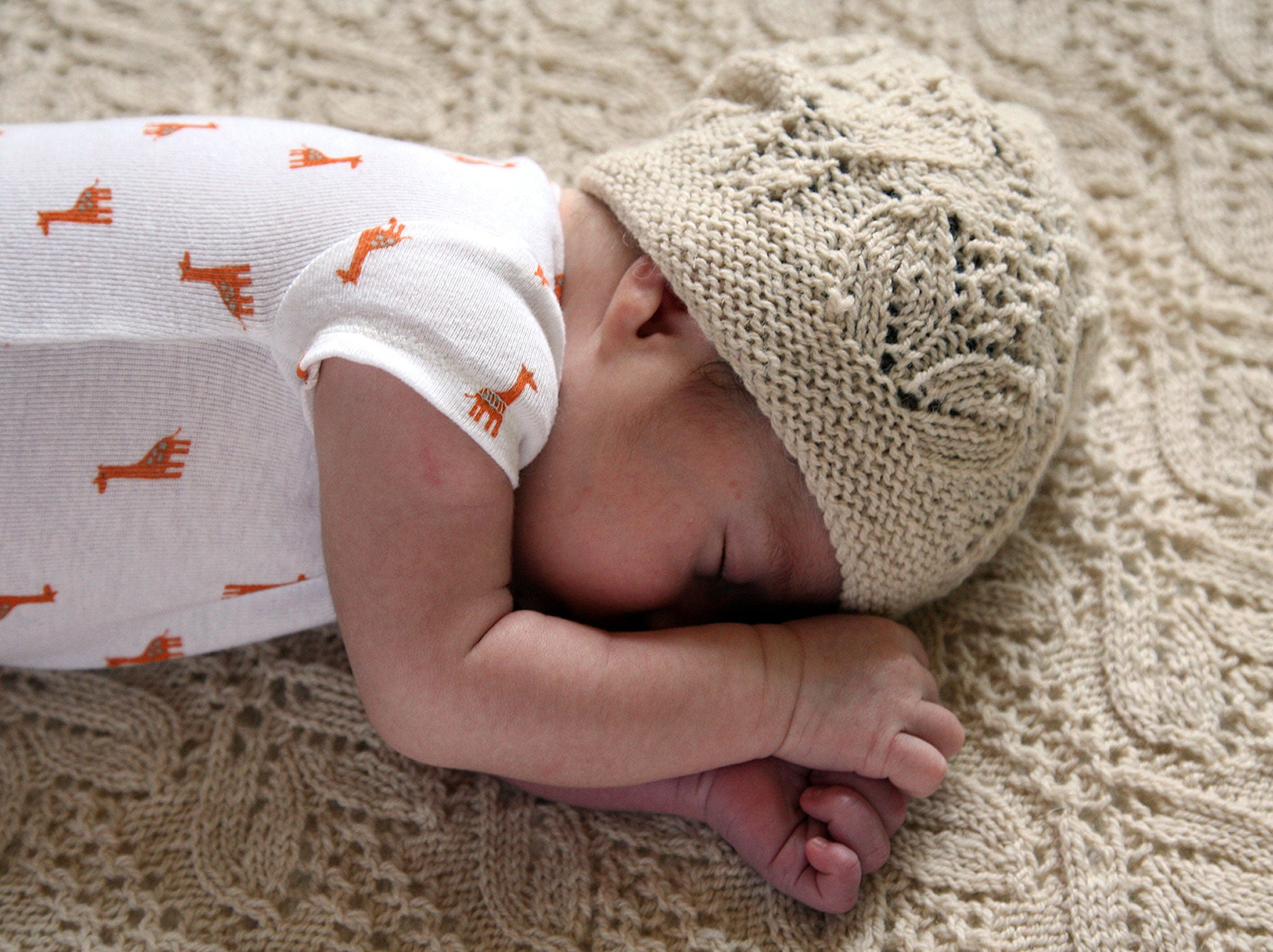 Crocus Cap <br/><small>knitting pattern</small>