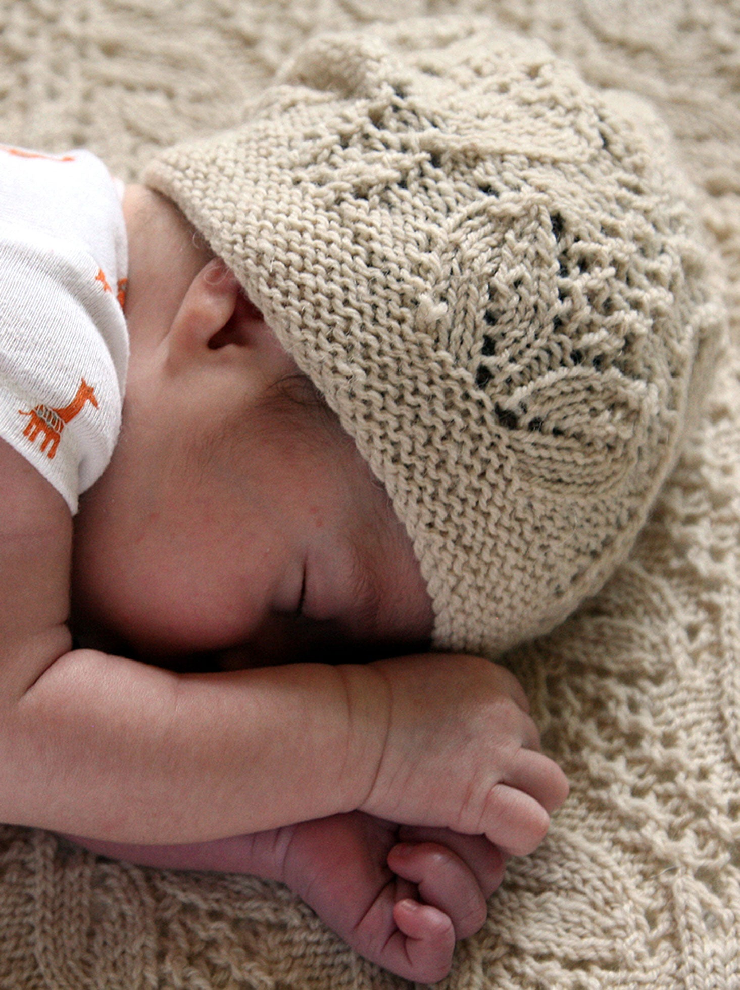 Crocus Cap <br/><small>knitting pattern</small>