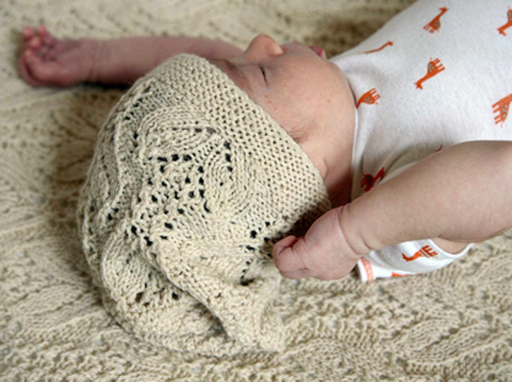 Crocus Cap <br/><small>knitting pattern</small>