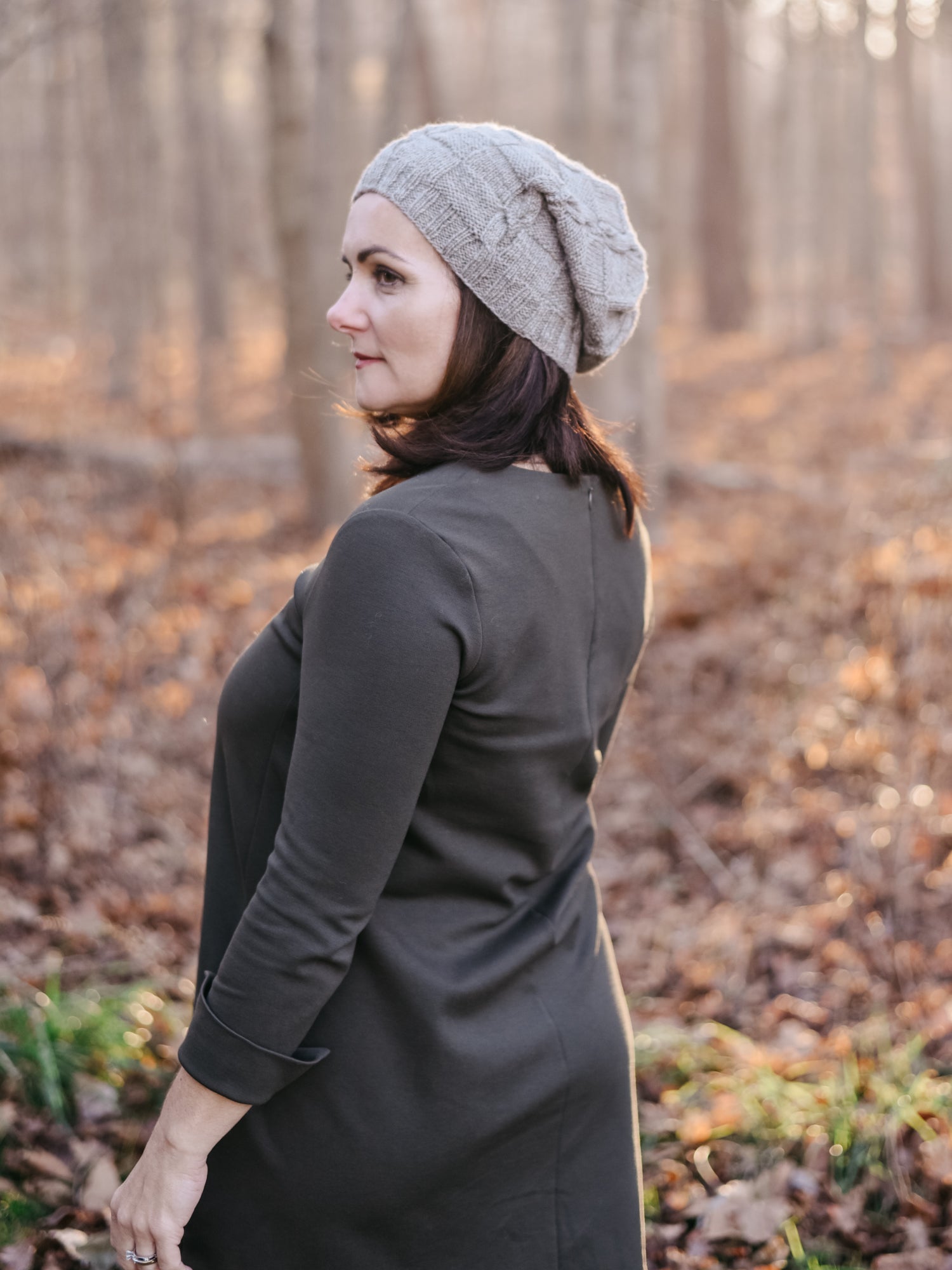 Crooked Trail Cap <br/><small>knitting pattern</small>