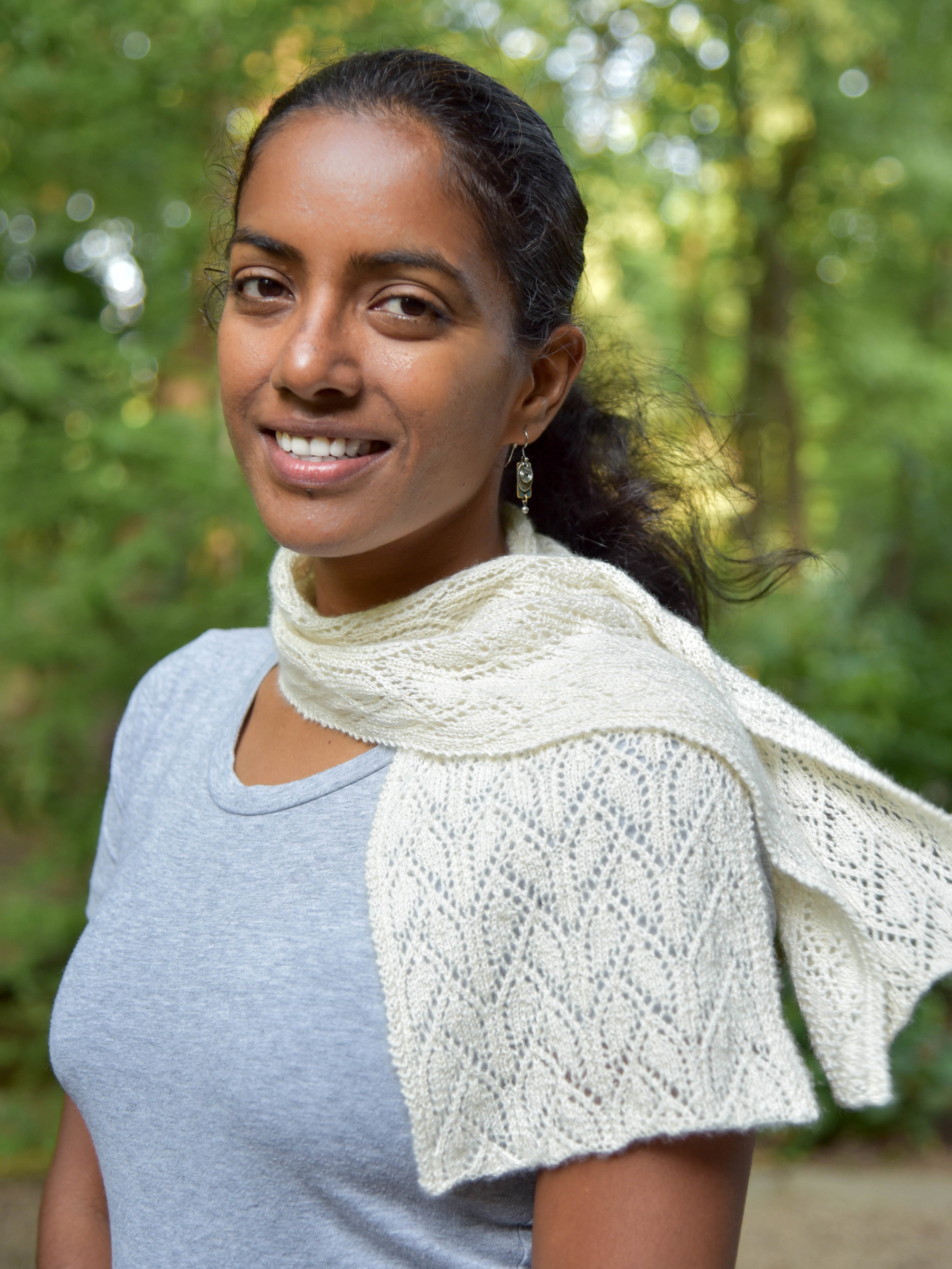 Campanula Scarf