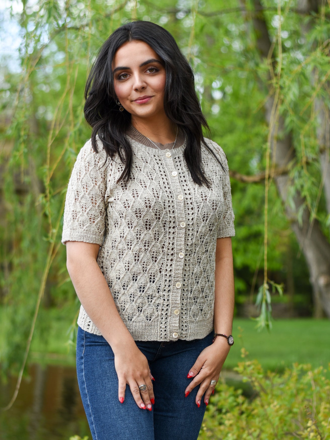 Dandelion Honey Cardigan<br/><small>knitting pattern</small>