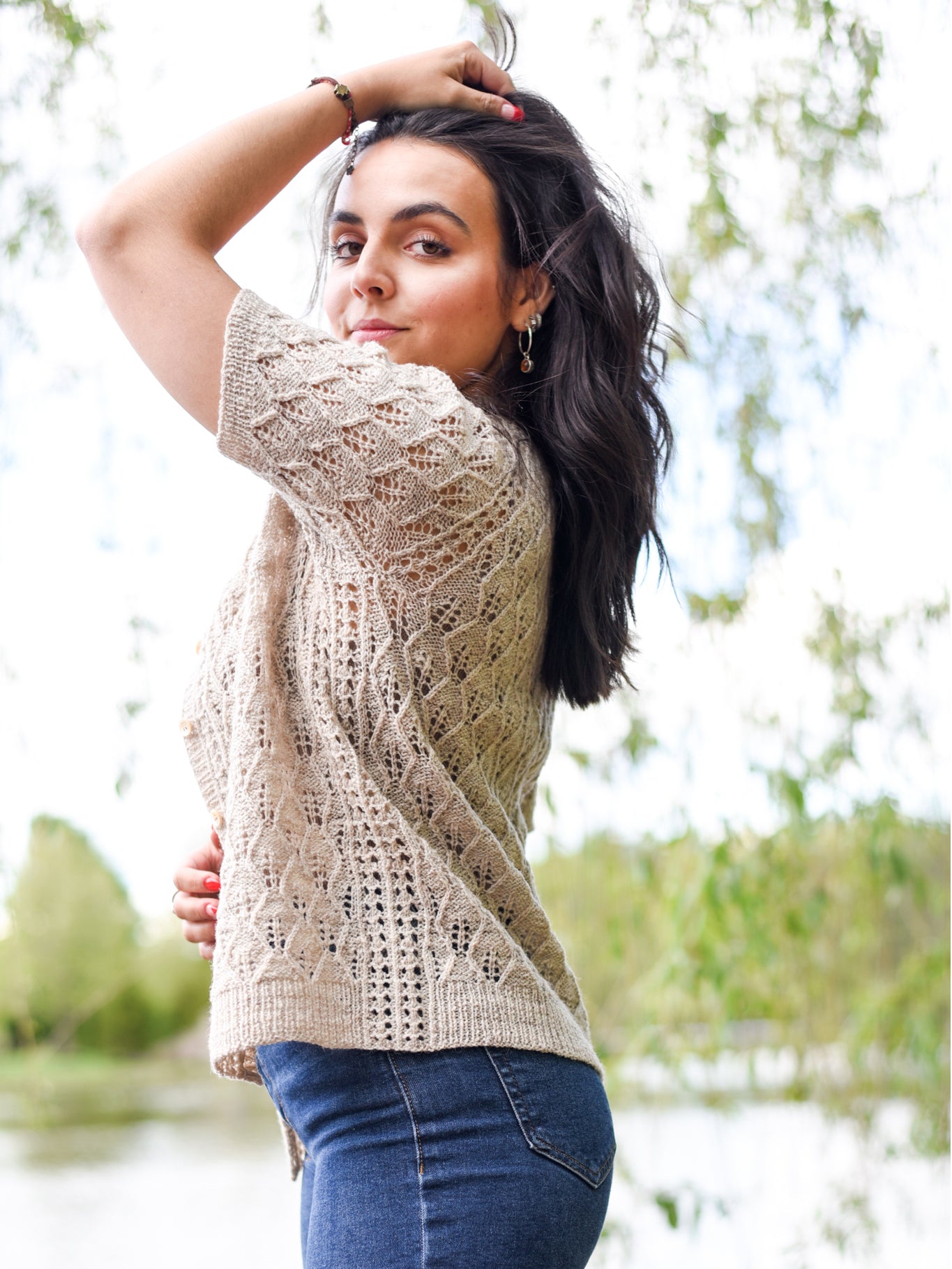 Dandelion Honey Cardigan<br/><small>knitting pattern</small>