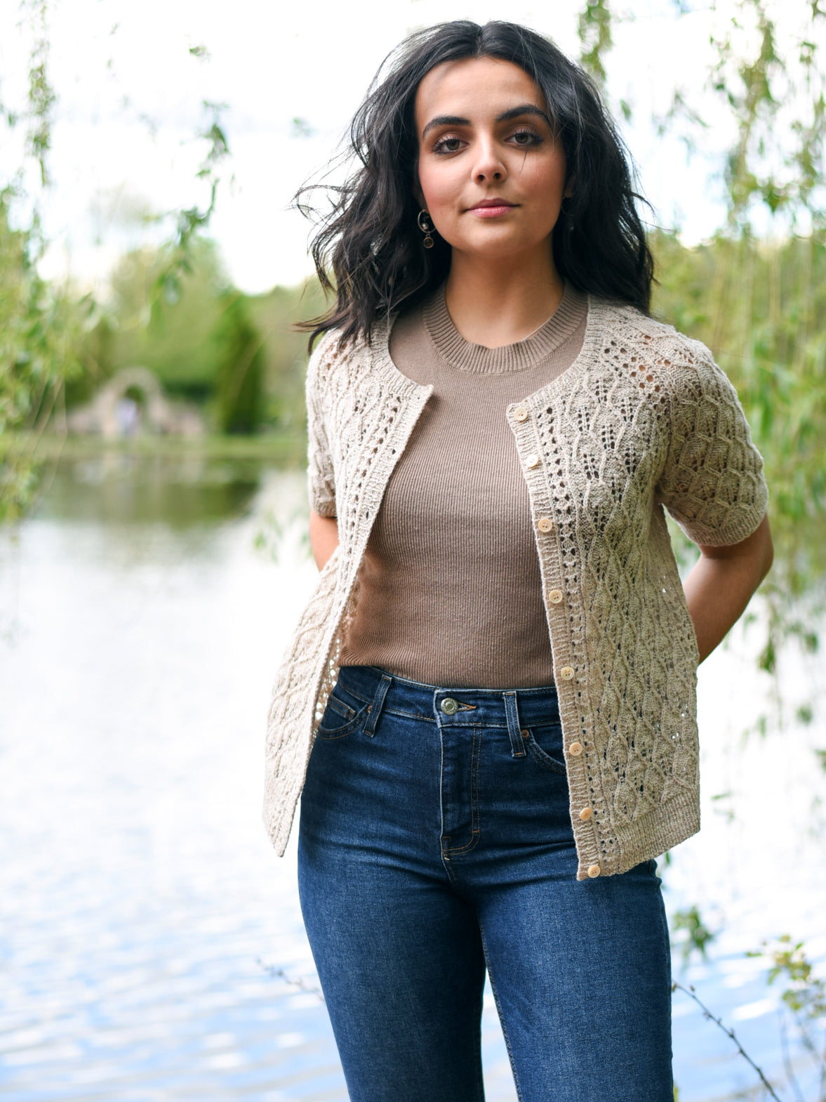 Dandelion Honey Cardigan<br/><small>knitting pattern</small>