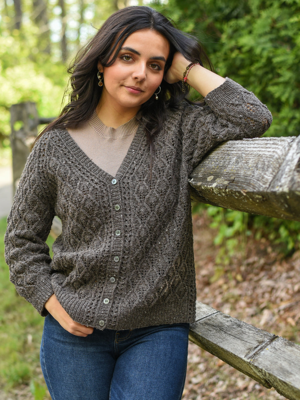 Dandelion Honey Cardigan<br/><small>knitting pattern</small>
