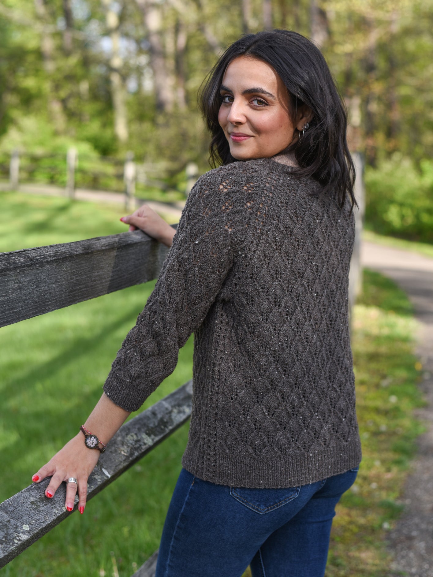 Dandelion Honey Cardigan<br/><small>knitting pattern</small>