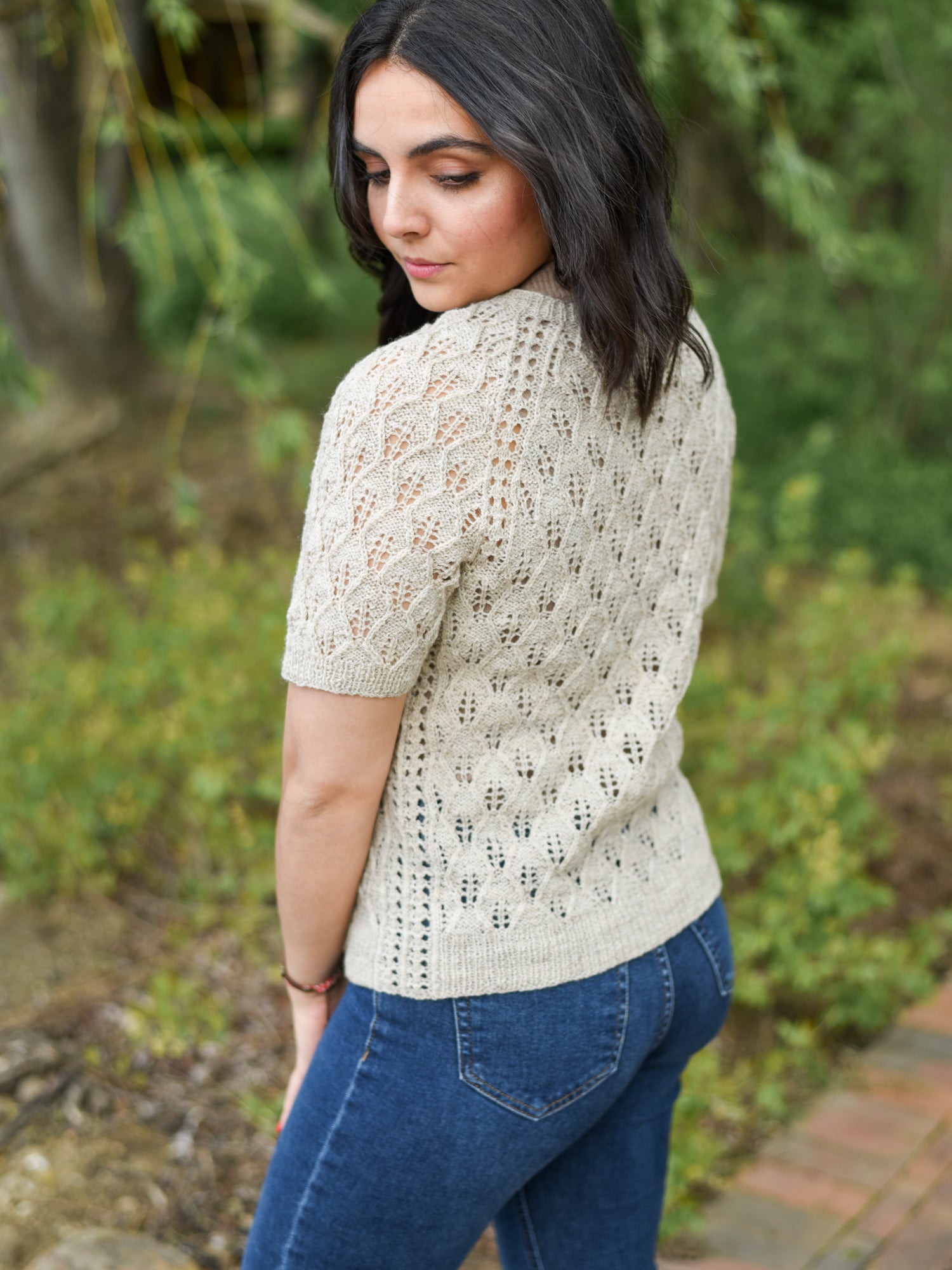Dandelion Honey Cardigan<br/><small>knitting pattern</small>
