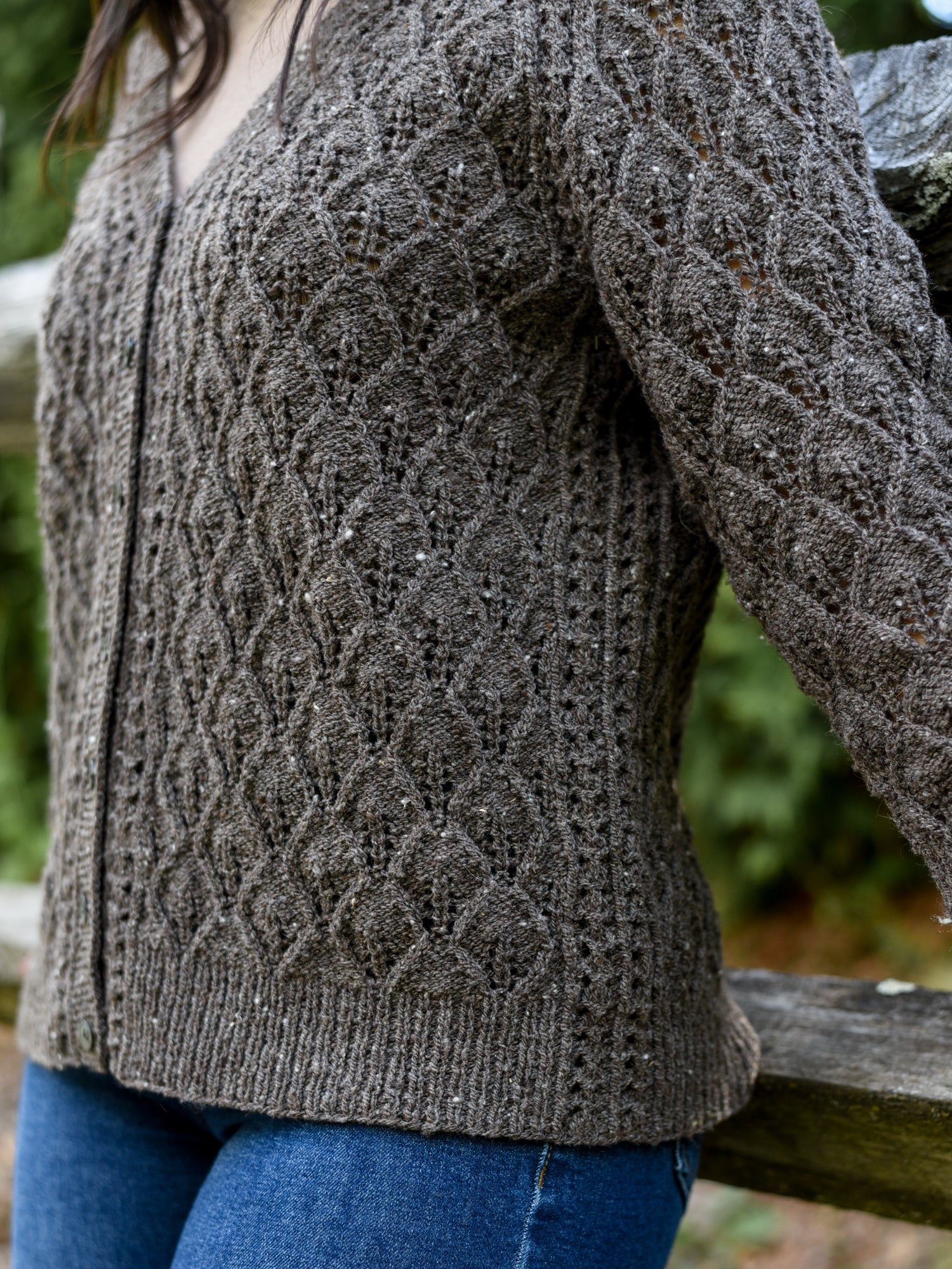 Dandelion Honey Cardigan<br/><small>knitting pattern</small>