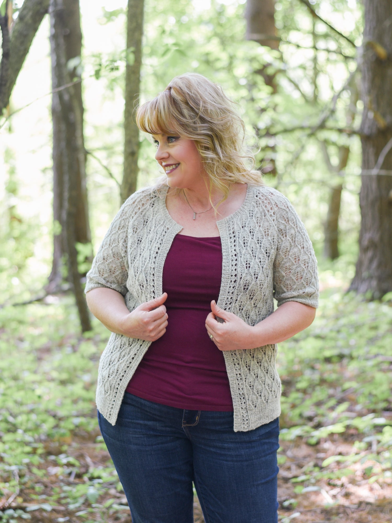 Dandelion Honey Cardigan<br/><small>knitting pattern</small>