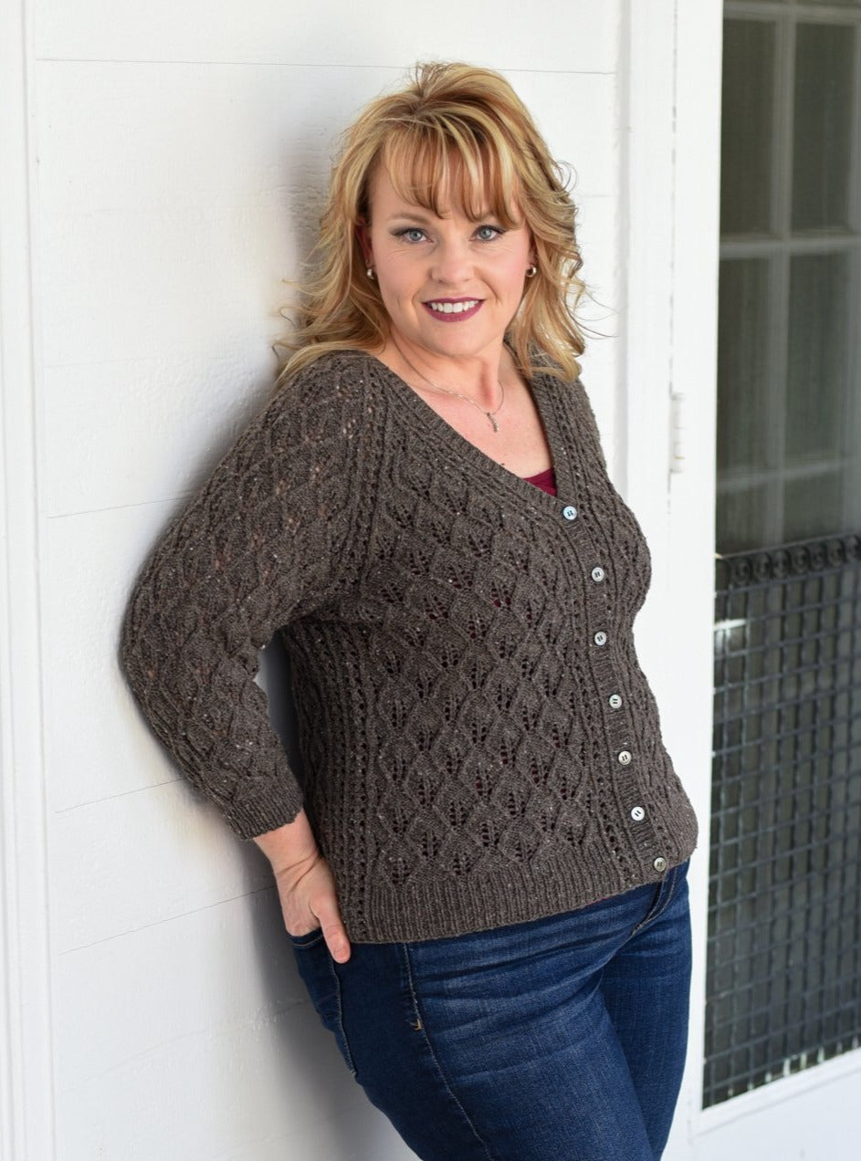 Dandelion Honey Cardigan<br/><small>knitting pattern</small>