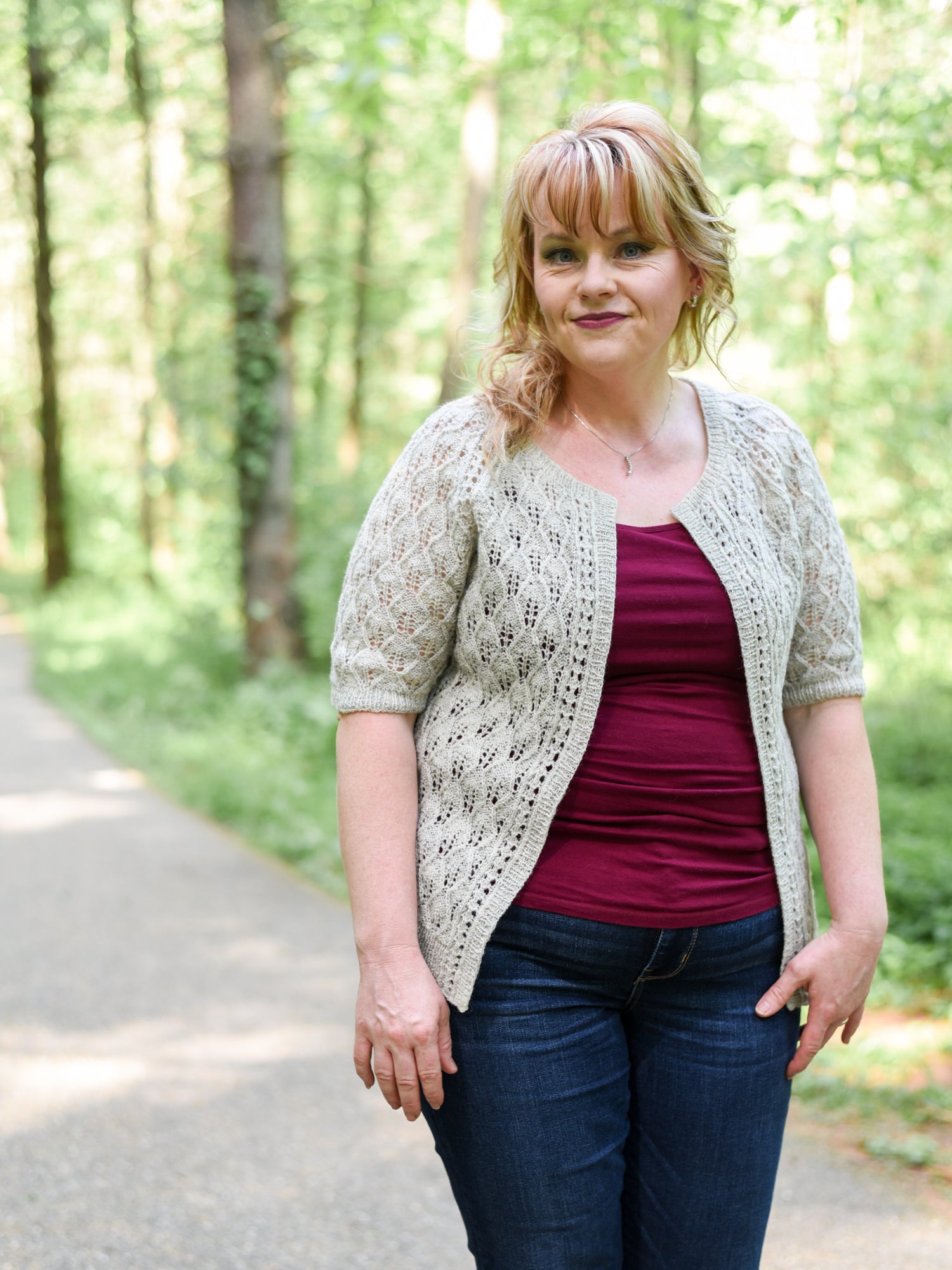 Dandelion Honey Cardigan<br/><small>knitting pattern</small>