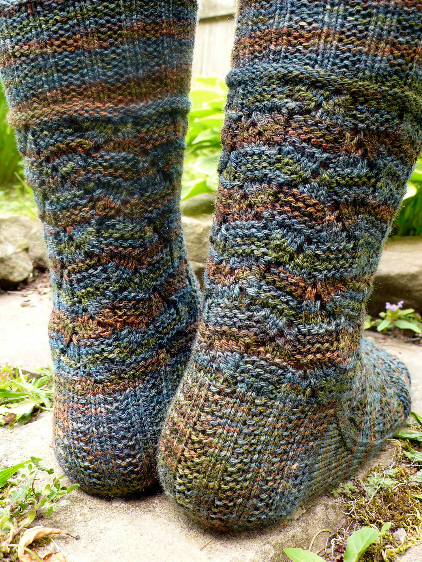 David Sock <br/><small>knitting pattern</small>
