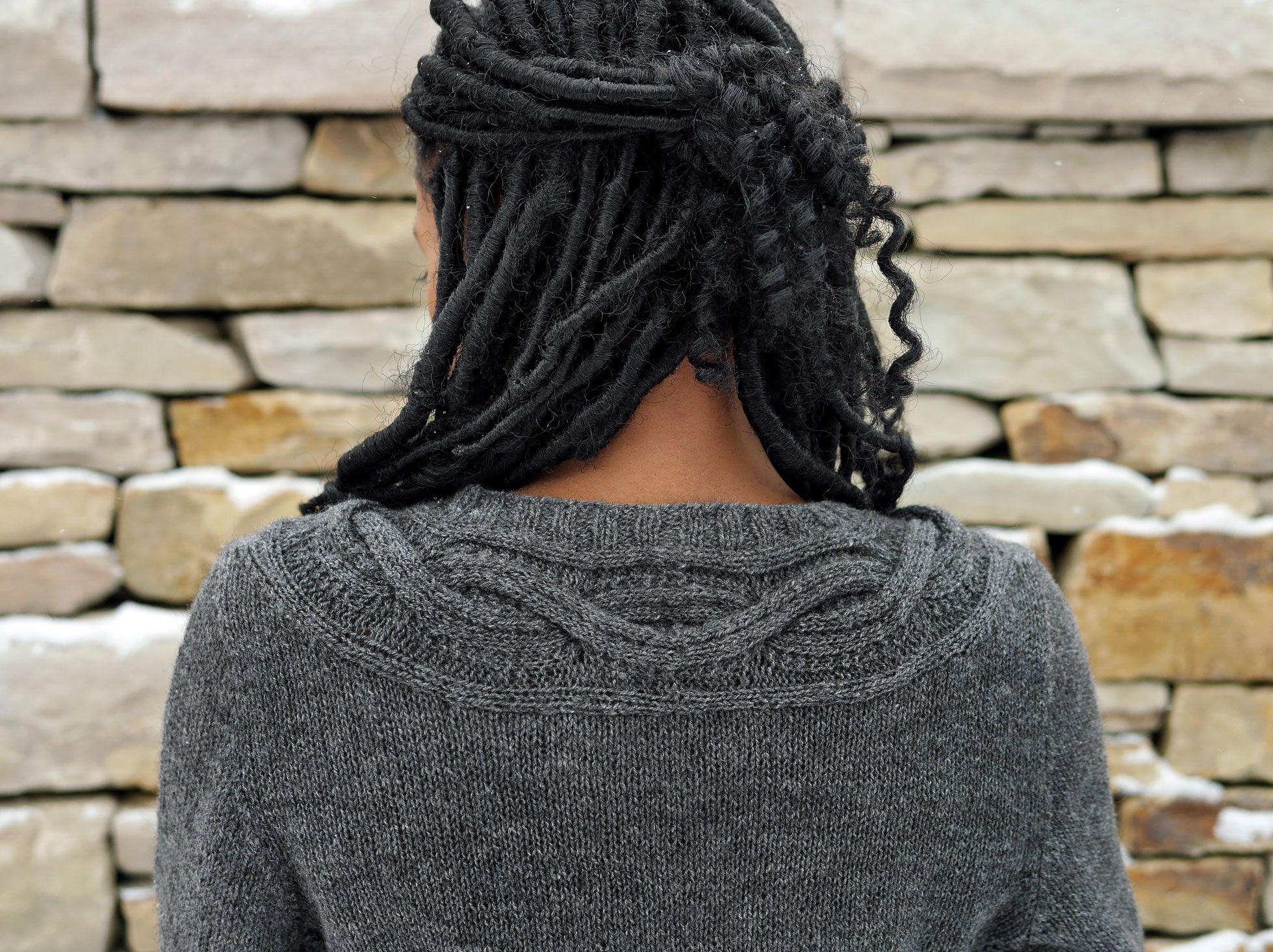 Deep Dive Pullover <br/><small>knitting pattern</small>