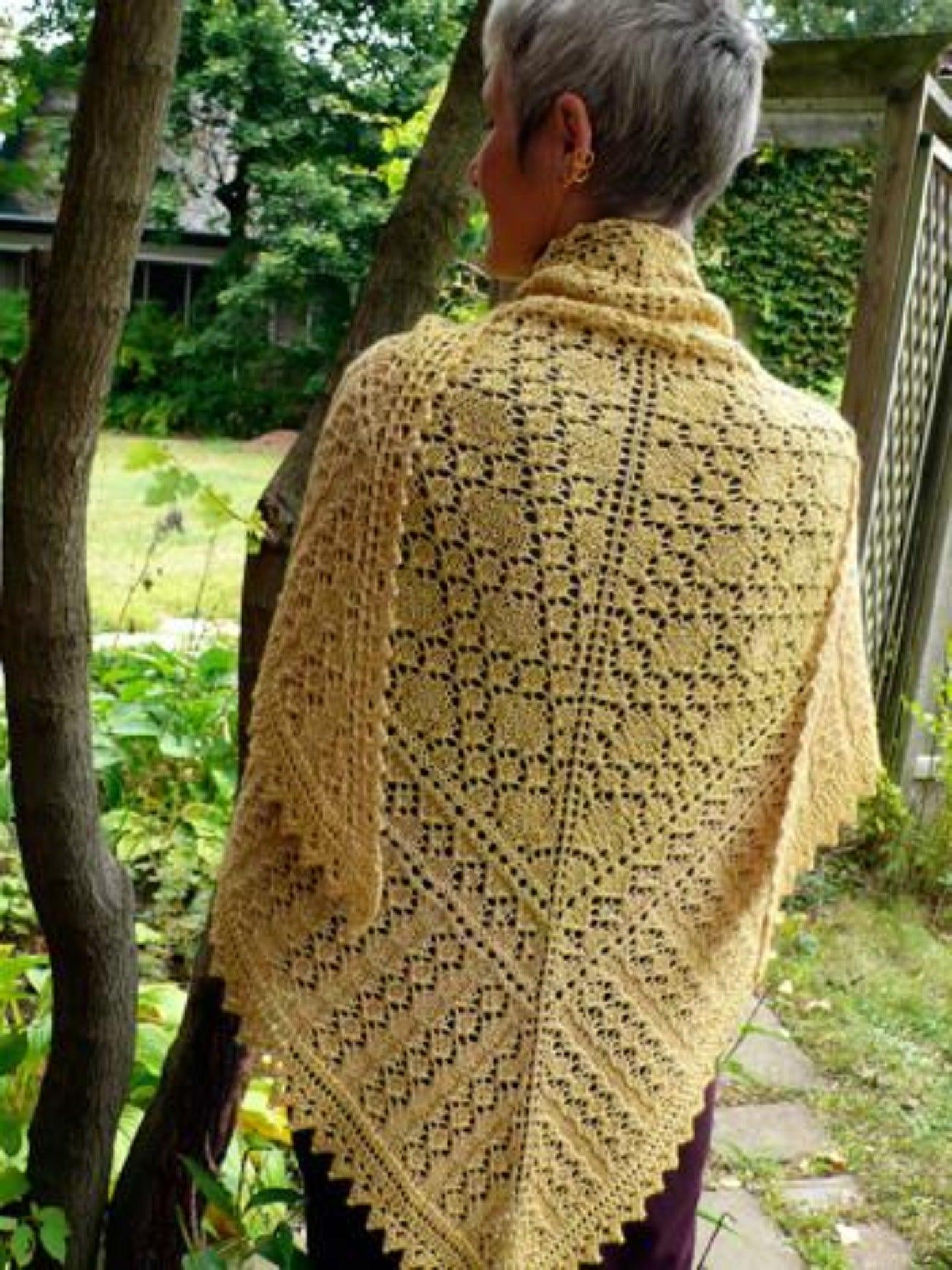 Dovecote Shawl <br/><small>knitting pattern</small>