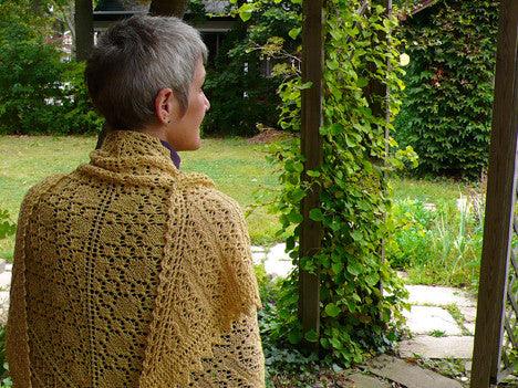 Dovecote Shawl <br/><small>knitting pattern</small>
