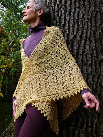 Dovecote Shawl <br/><small>knitting pattern</small>